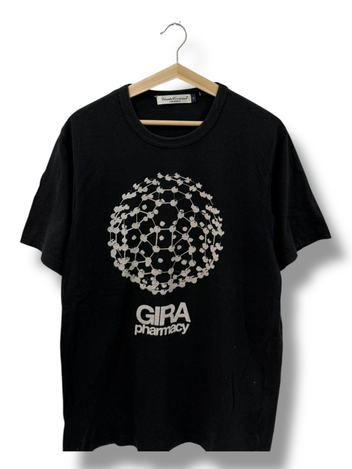 Undercover UNDERCOVER GIRA PHARMACY JAPANESE BRAND SHIRT Size US M / EU 48-50 / 2 - 4 Thumbnail