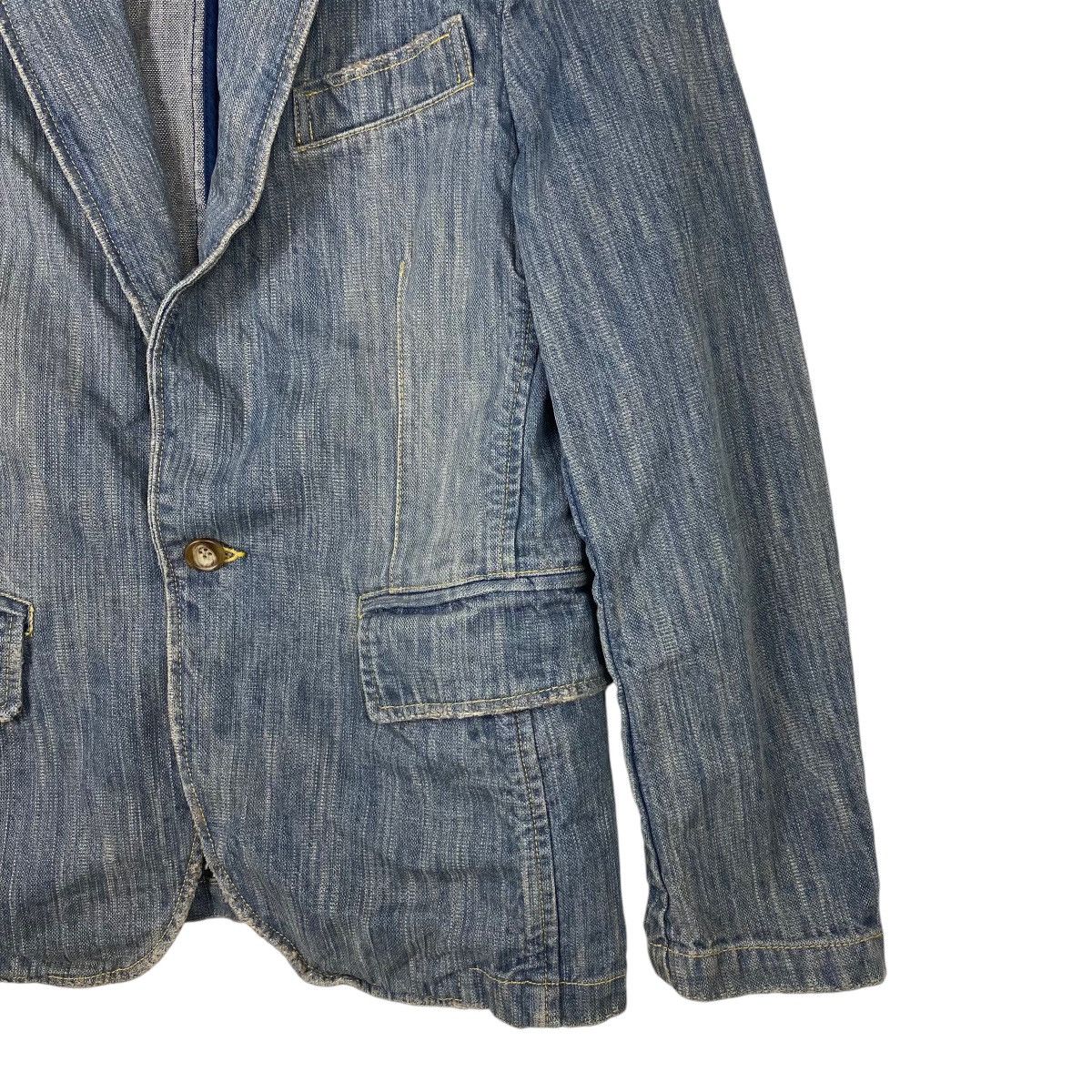 JACKROSE × Japanese Brand × Maison Kitsune 💥JACKROSE DENIM JEAN JACKET Size US M / EU 48-50 / 2 - 4 Thumbnail