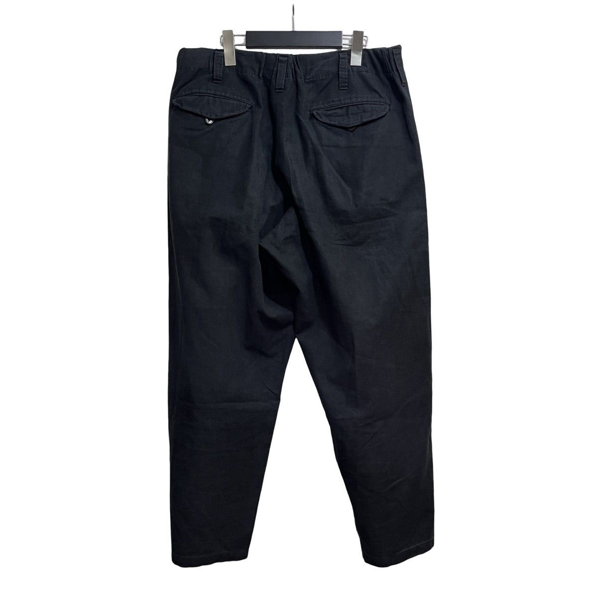 Yohji Yamamoto YYPH archive tuck wool Pants HJ-P07-323 Size US 33 - 3 Thumbnail