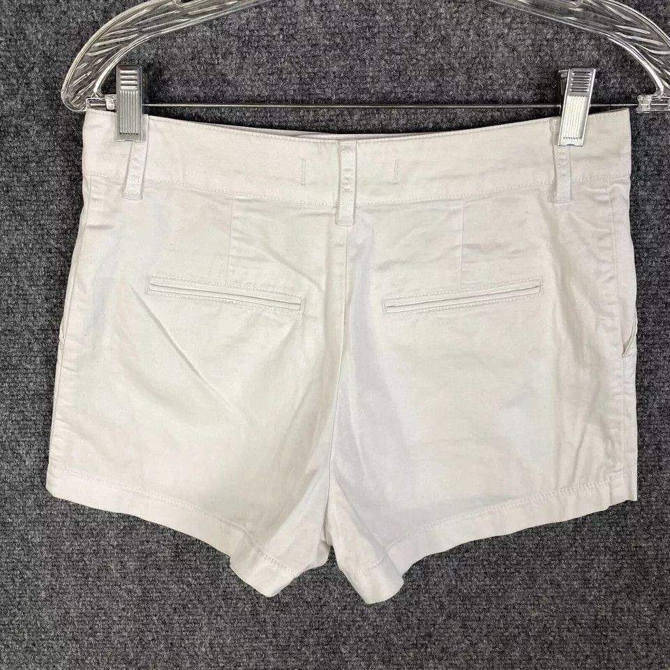 Abercrombie & Fitch Abercrombie & Fitch Shorts Women's 26 Cotton Hooky & Eye Size 26" / US 2 / IT 38 - 5 Thumbnail