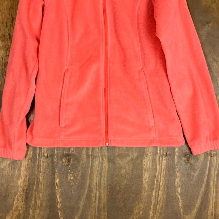 Vintage Columbia Womens Jacket Coral Fleece Full Zip Long Sleeve Pockets M Size M / US 6-8 / IT 42-44 - 3 Thumbnail