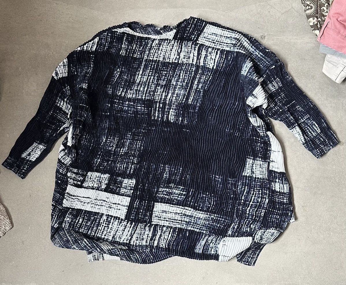 Vintage JAPAN PLEATS STYLE TOP Size 3XL / US 20-22 - 1 Thumbnail