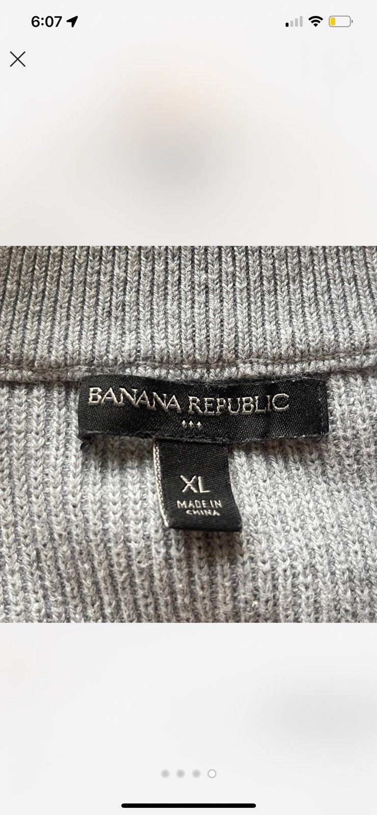 Banana Republic Banana Republic Mock Neck Sweater Size US XL / EU 56 / 4 - 4 Thumbnail