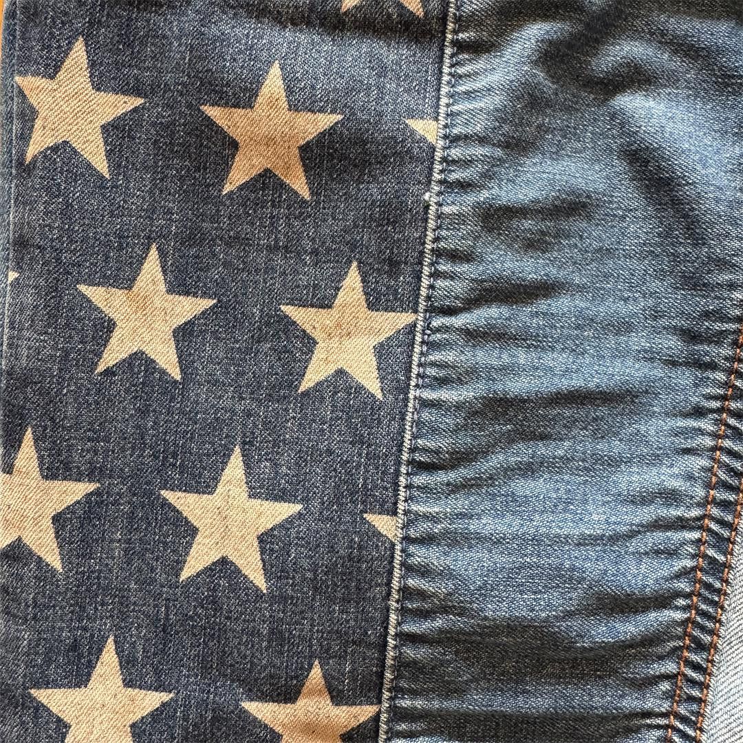 Hysteric Glamour Hysteric Glamour Kinky Jeans Patchwork Bootcut Pants (M) Size 26" / US 2 / IT 38 - 3 Thumbnail