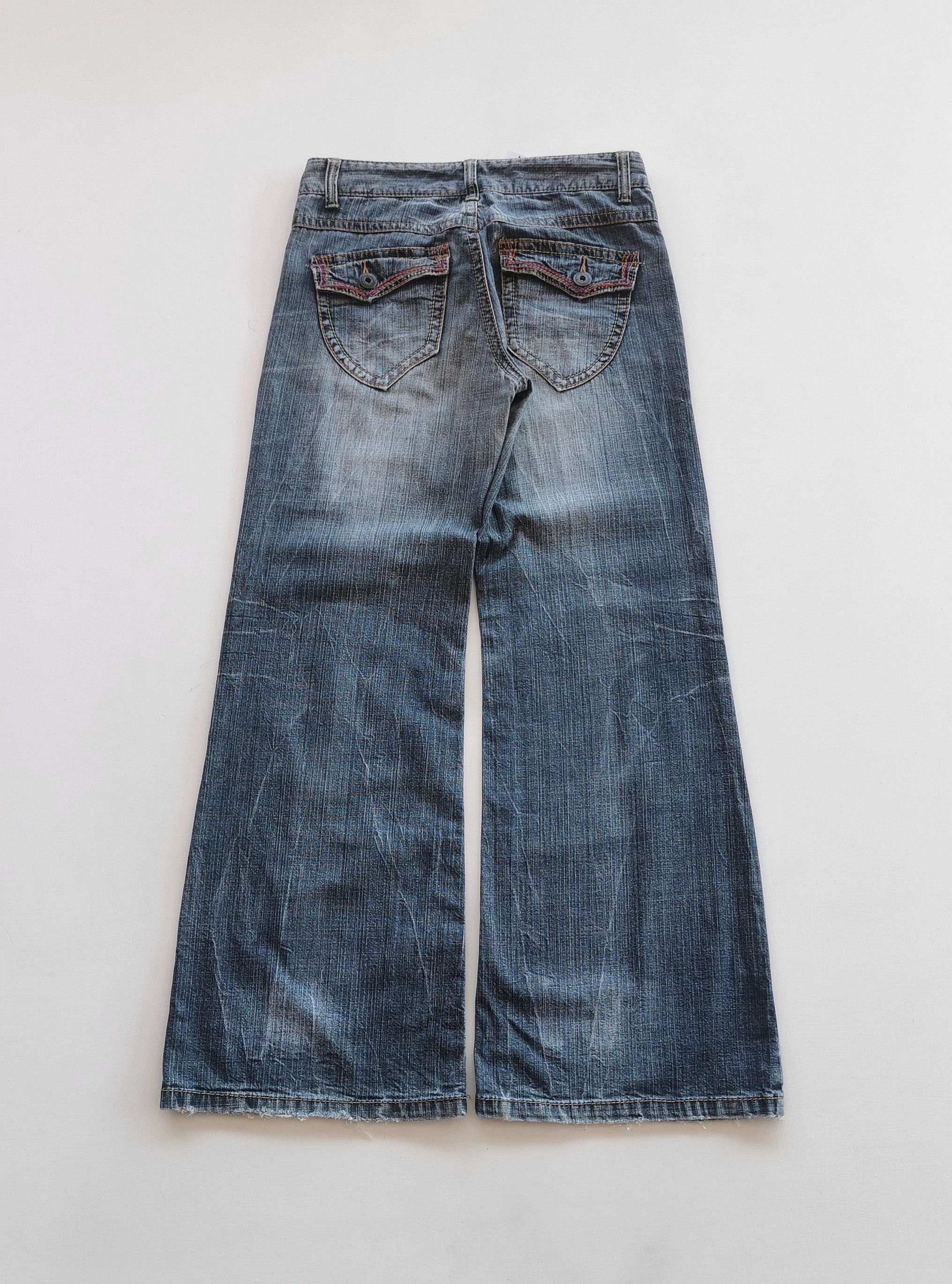 Jean flare jeans Size 29" - 9 Thumbnail