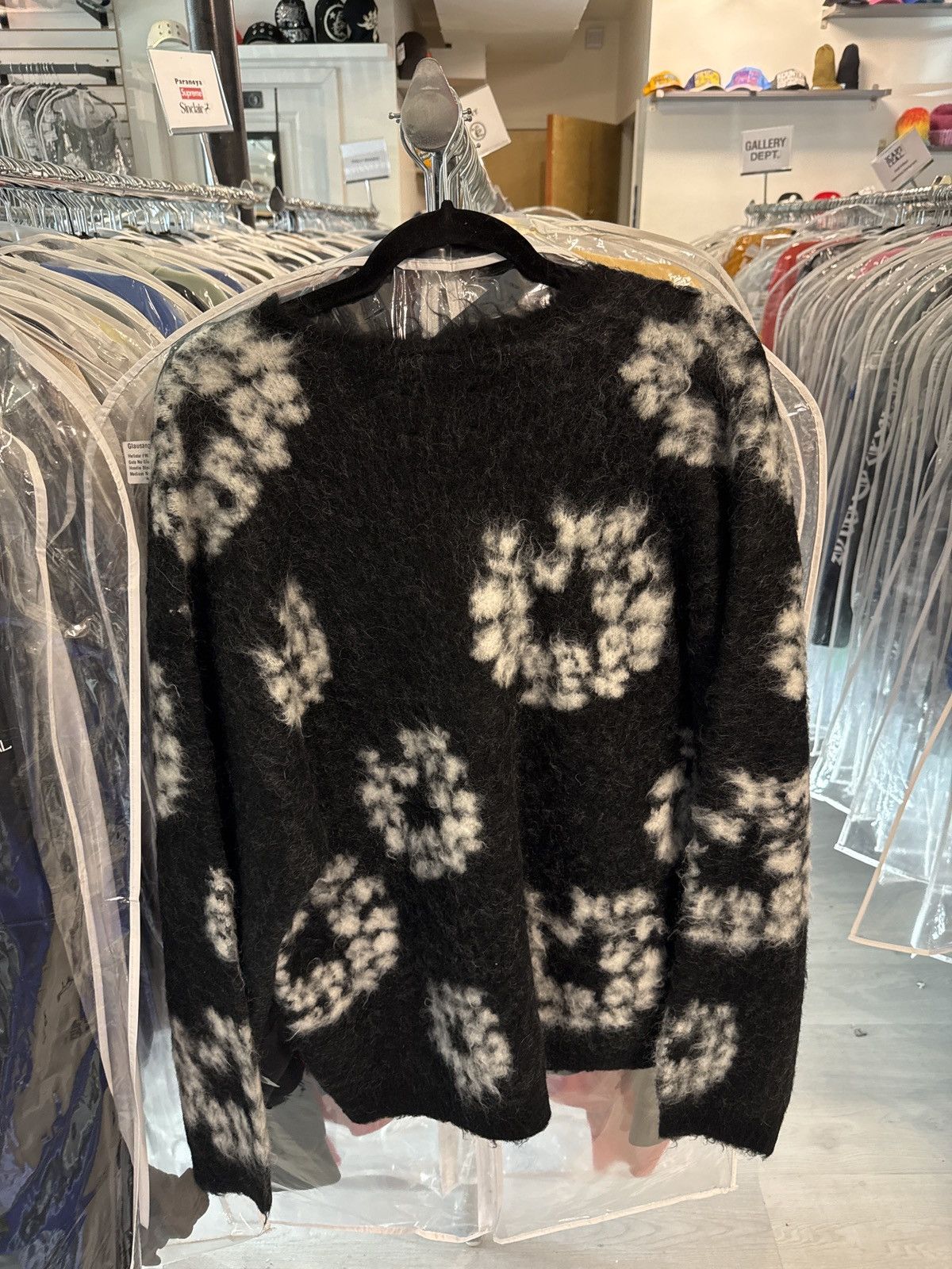 DENIM TEARS × Saint Michael Saint Michael x Denim Tears Cardigan Size US L / EU 52-54 / 3 - 2 Thumbnail
