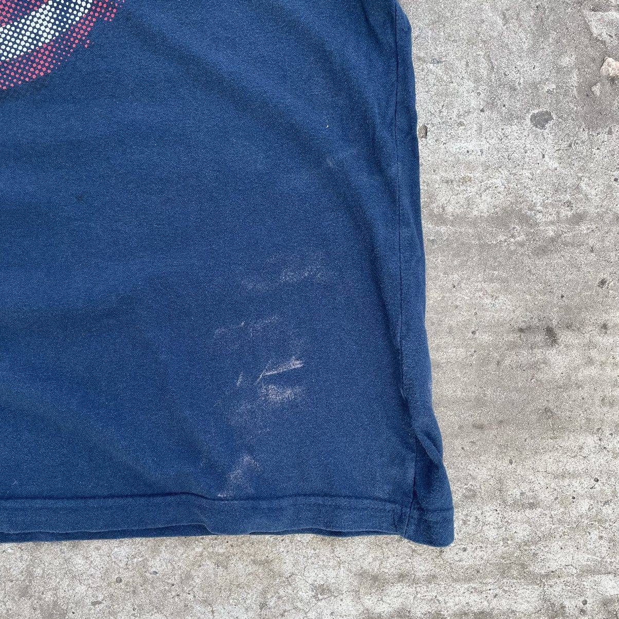 Marvel Comics × Vintage Vintage Marvel Comics Capitan America Big Logo Distressed Size US XL / EU 56 / 4 - 3 Thumbnail