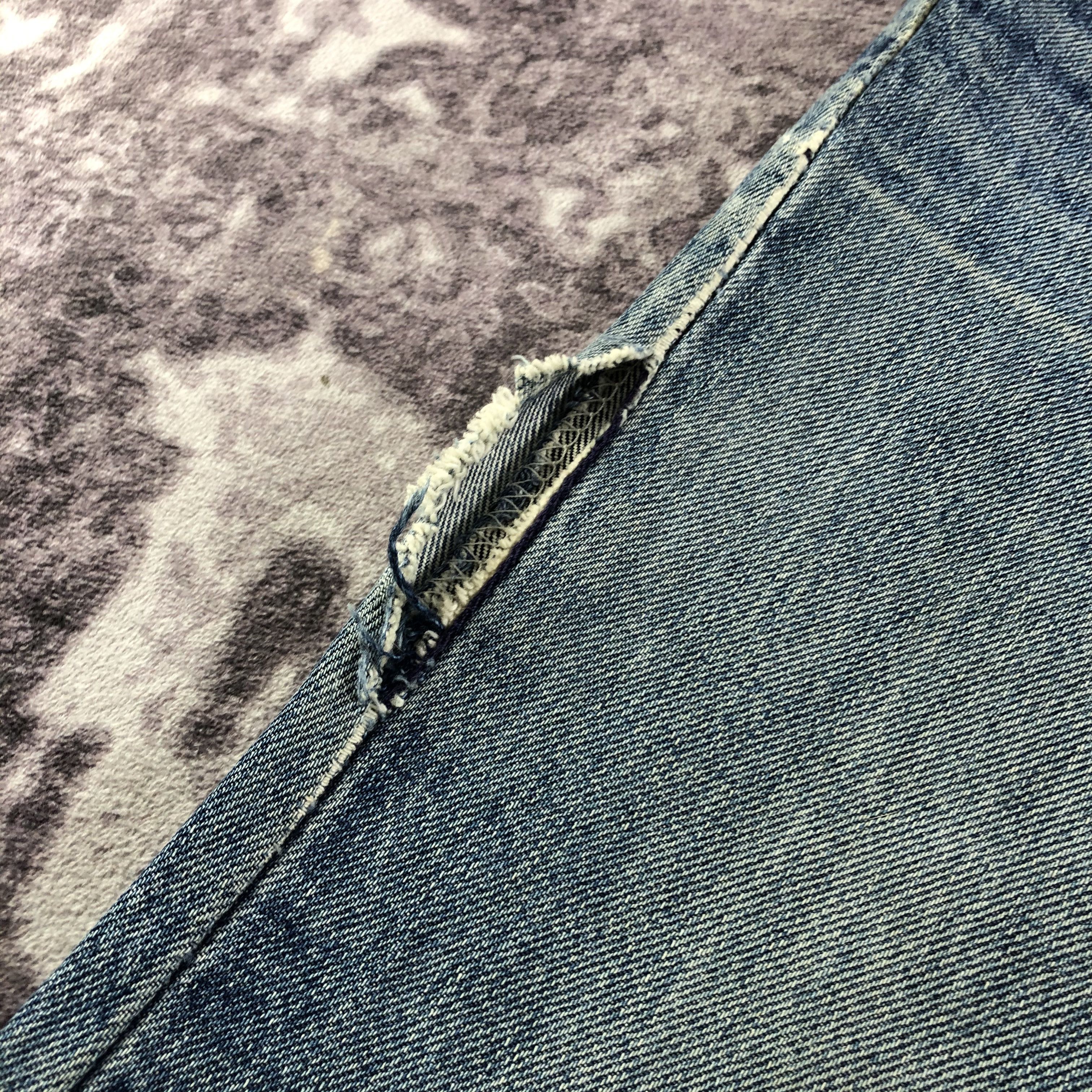 Levi's × Vintage 90s Vintage Orange Tab Levis 605 Jeans-JM3335 Size US 28 / EU 44 - 8 Thumbnail