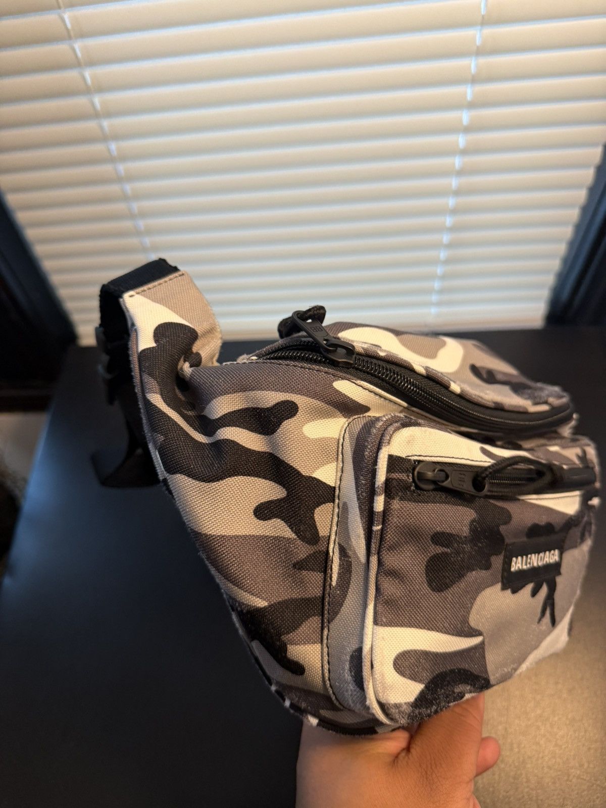 Balenciaga Balenciaga Explorer Camo Belt Waist Bag NWT Size ONE SIZE - 5 Thumbnail