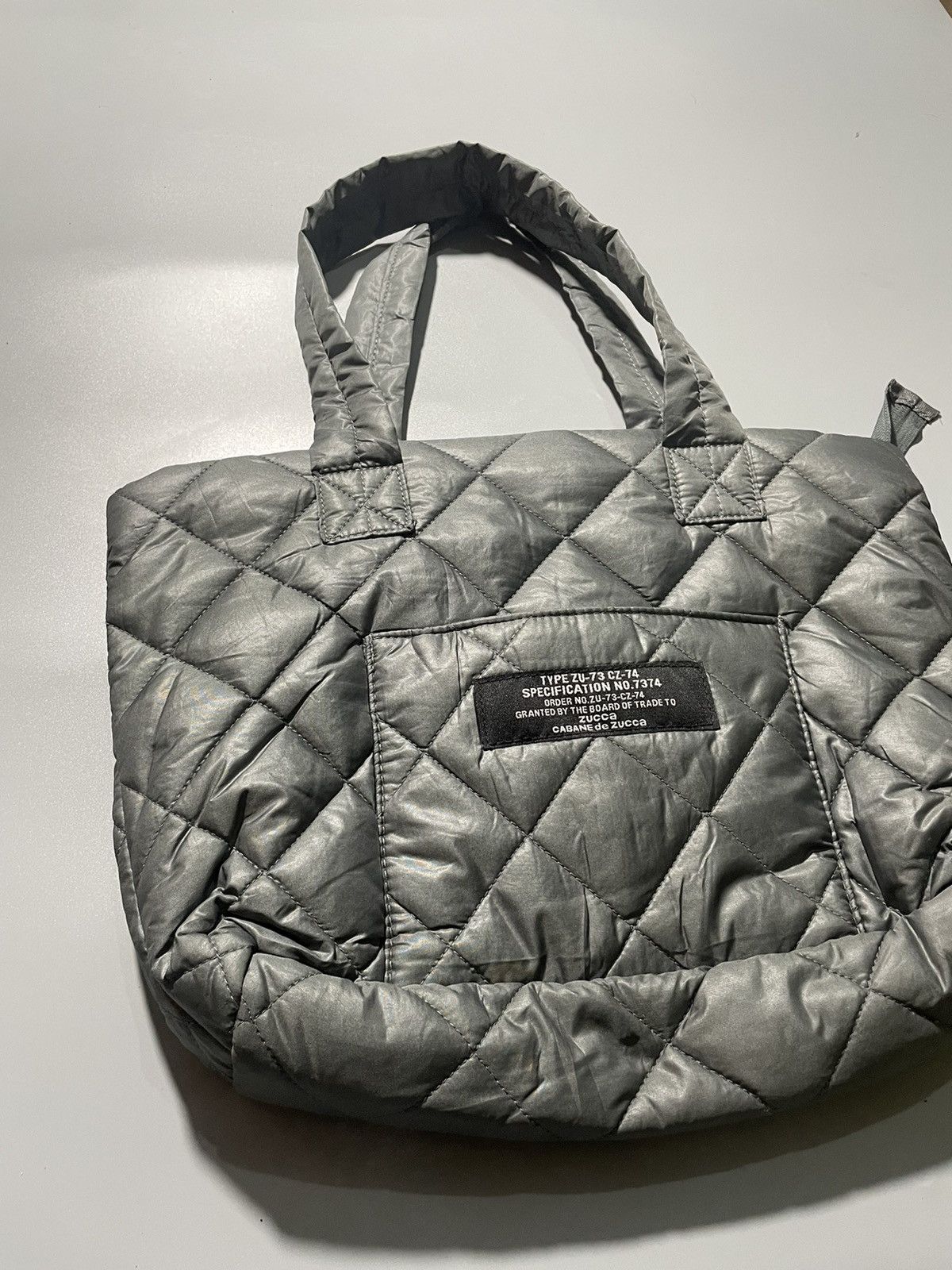 CABANE de ZUCCa Cabane De Zucca Quilted Puffer Tote Bag Size ONE SIZE - 2 Thumbnail