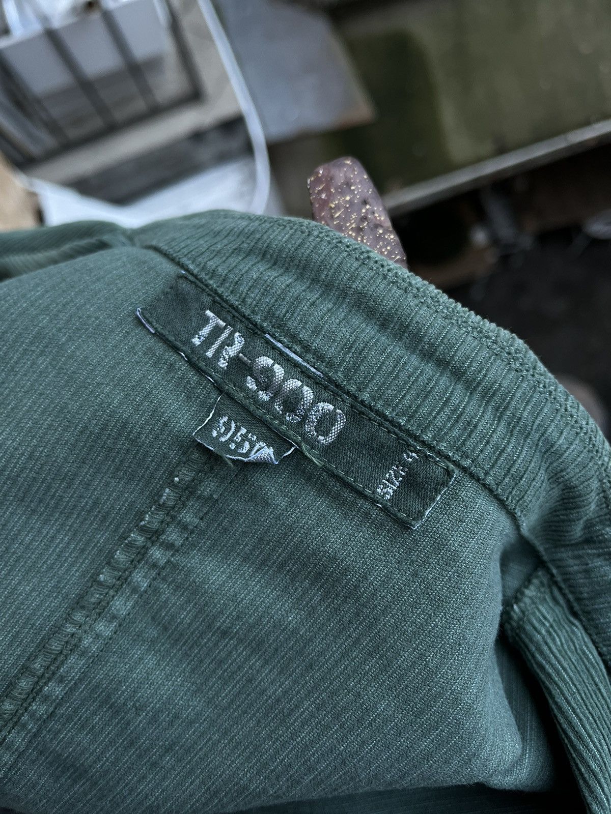Transit Transit Par-Such TR 900 corduroy avantgarde blazer jacket Size L / US 10 / IT 46 - 9 Thumbnail