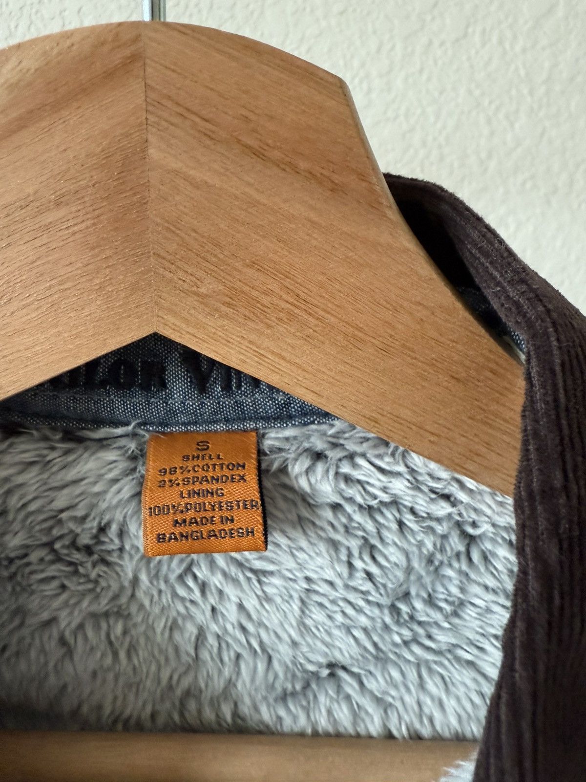 Other Tailor Vintage Fleece Lined Work Jacket Size US S / EU 44-46 / 1 - 3 Thumbnail