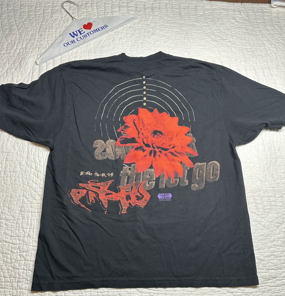 Travis Scott Travis Scott Delresto/Echoes Utopia Tour Tee/2XL Size US XXL / EU 58 / 5 - 2 Thumbnail