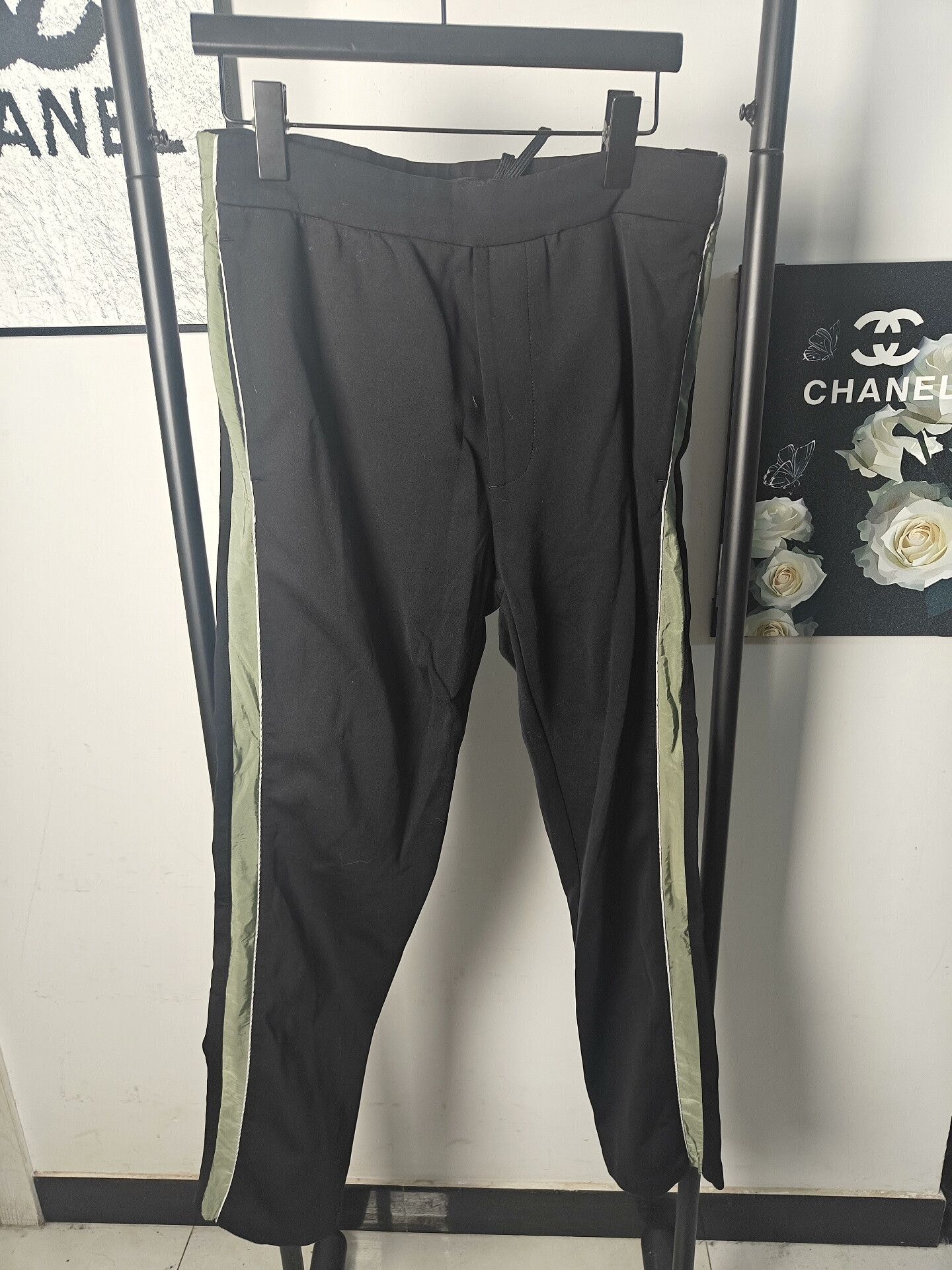 Prada Authentic Prada Long Pants with Logo Size US 31 - 1 Thumbnail