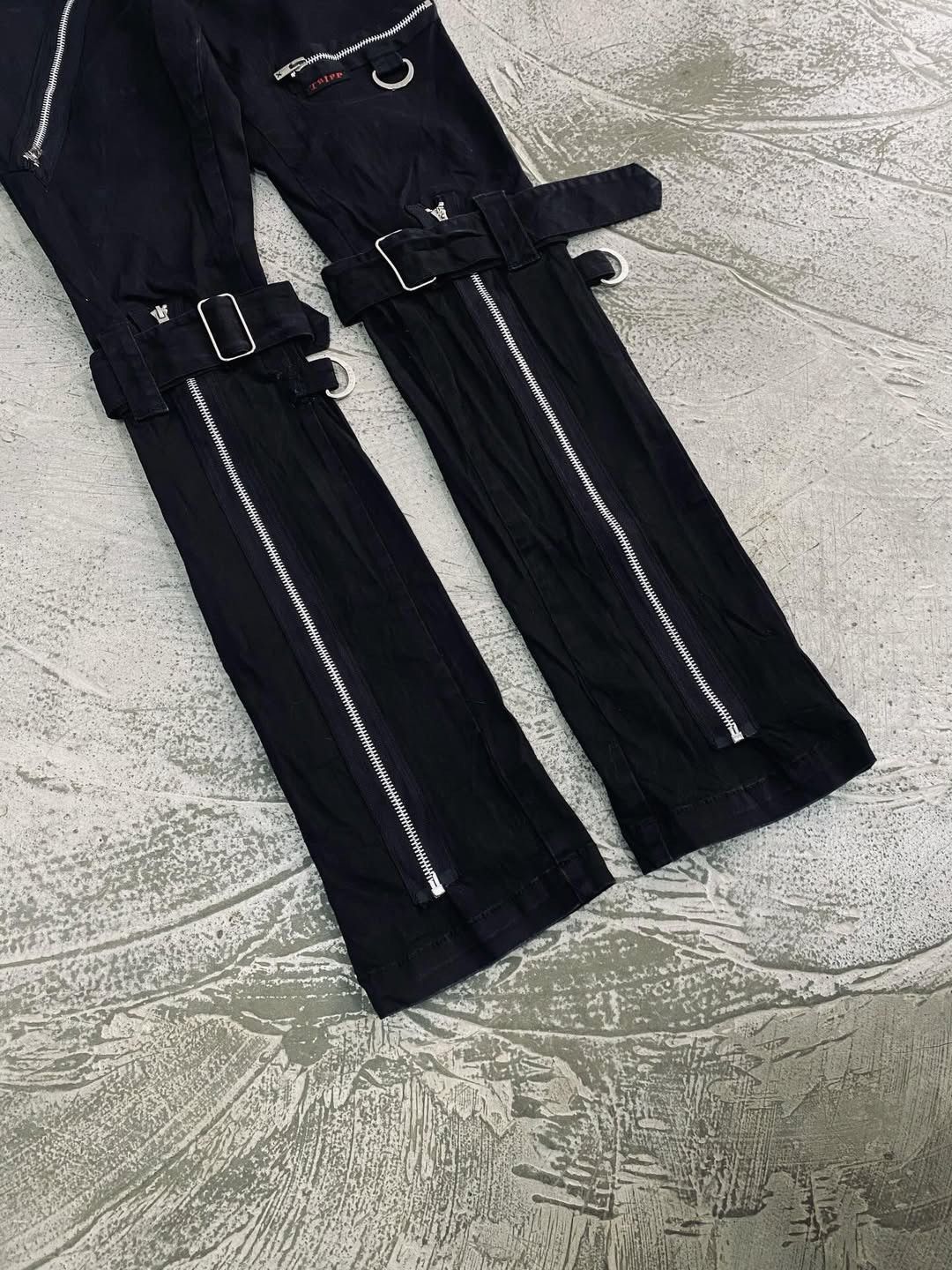 Tripp NYC Vintage Y2k Tripp Nyc punk seditionaries bondage pants Size US 29 - 3 Thumbnail