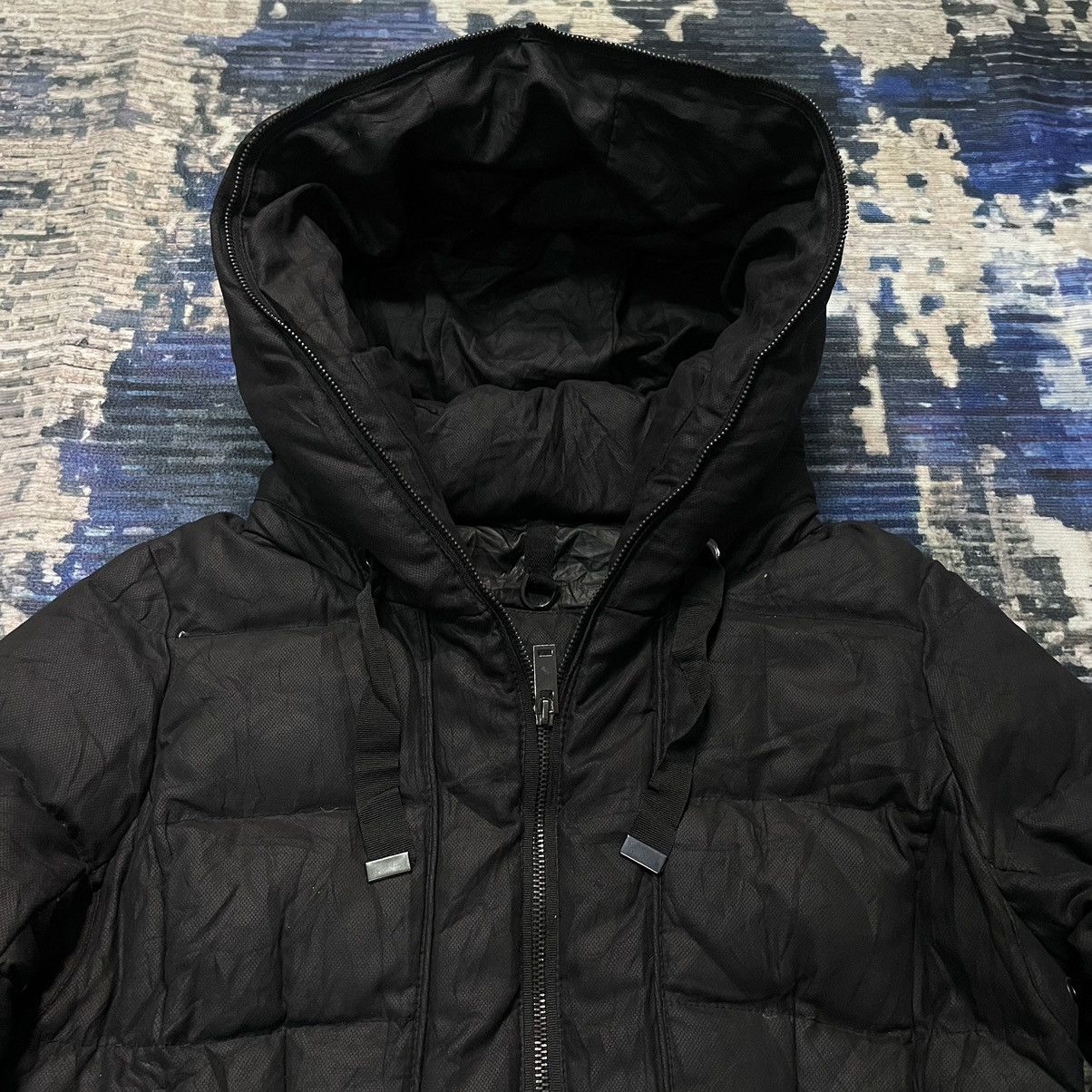 14th Addiction Zara Overhead Full Zip Hooded Puffer Rick Owens insipired Size S / US 4 / IT 40 - 7 Thumbnail