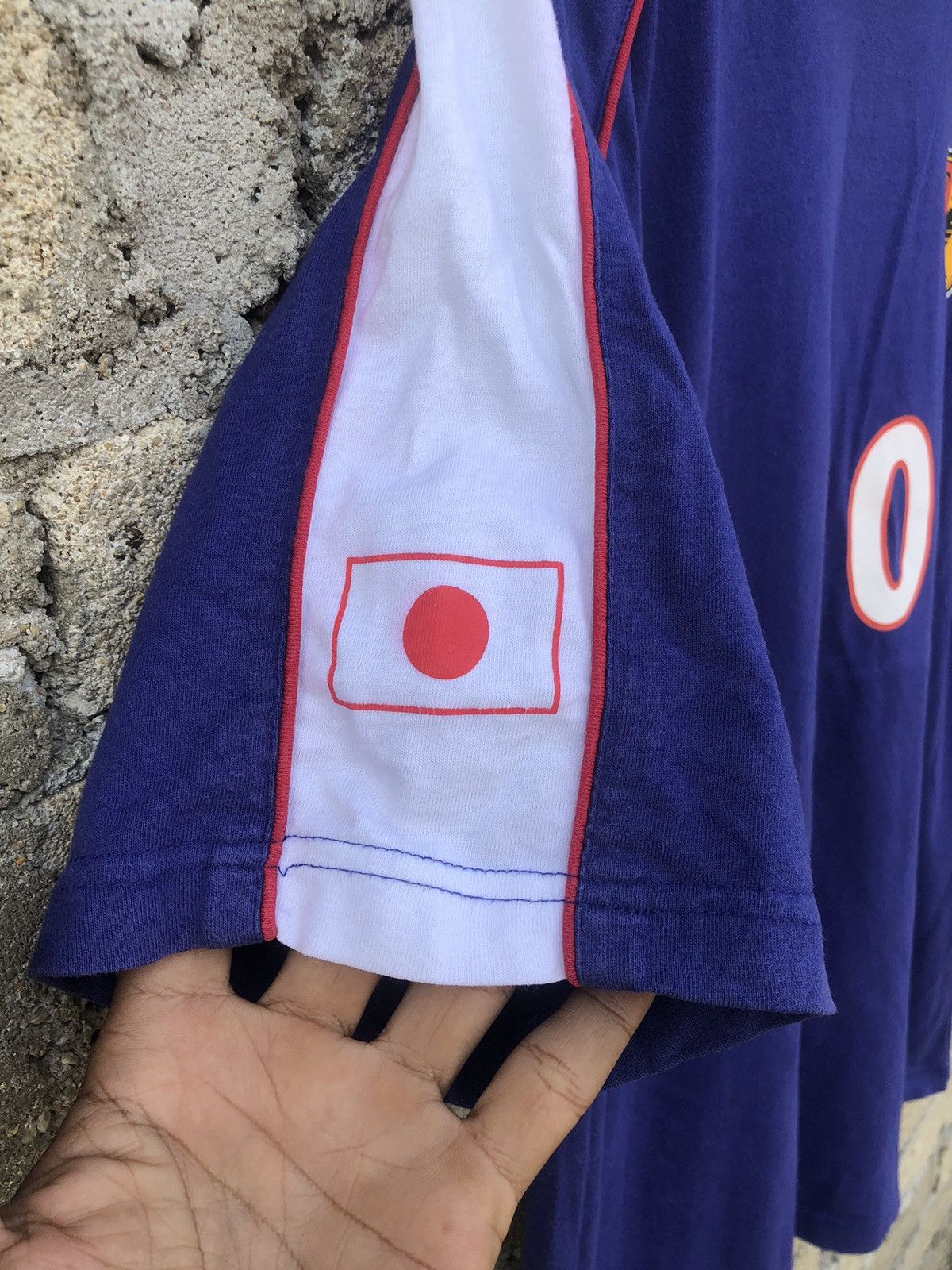 Japanese Brand × Vintage vintage JFA Japan Football Nakamura #10 Tshirts Size US L / EU 52-54 / 3 - 10 Thumbnail