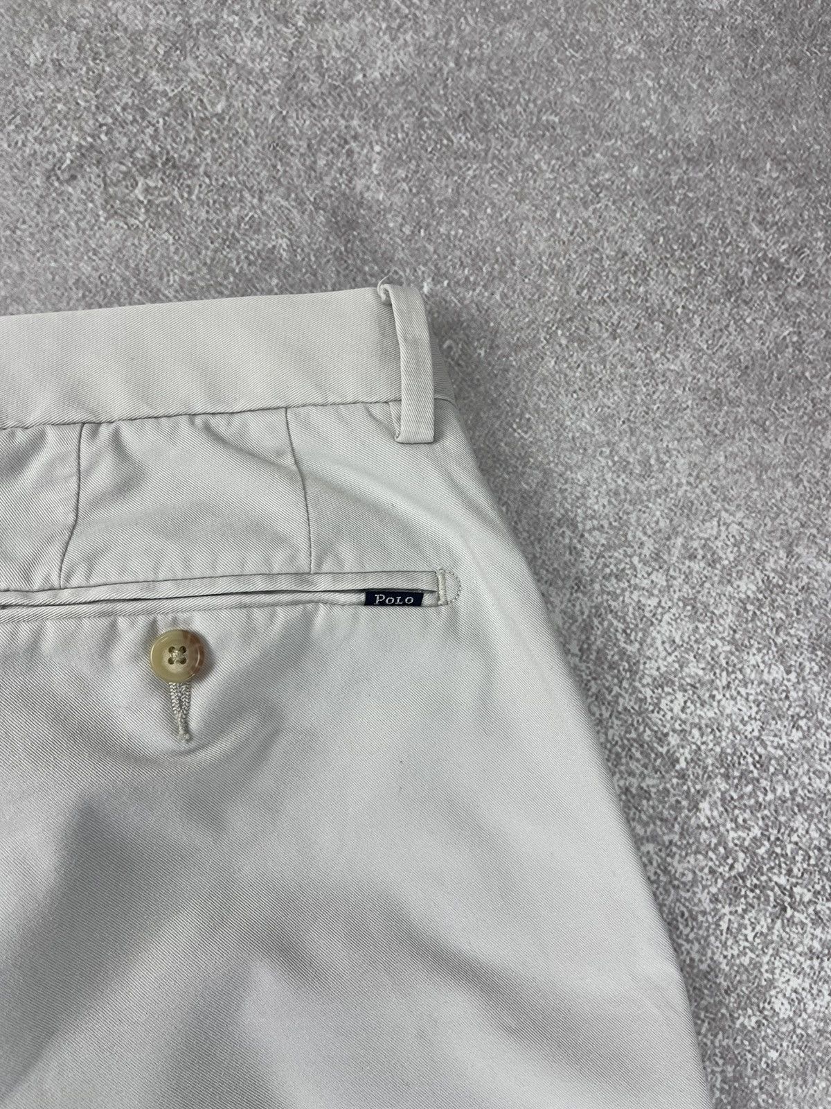 Polo Ralph Lauren Polo Ralph Lauren Stretch Slim Fit Chino Trousers Pants Size US 34 / EU 50 - 12 Thumbnail