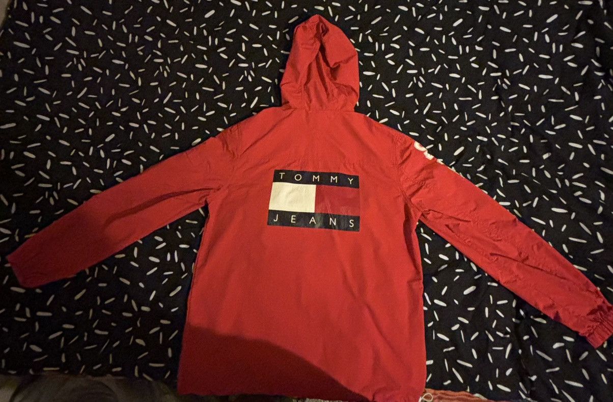 Tommy Jeans Tommy Jeans Anorak Size US L / EU 52-54 / 3 - 2 Thumbnail