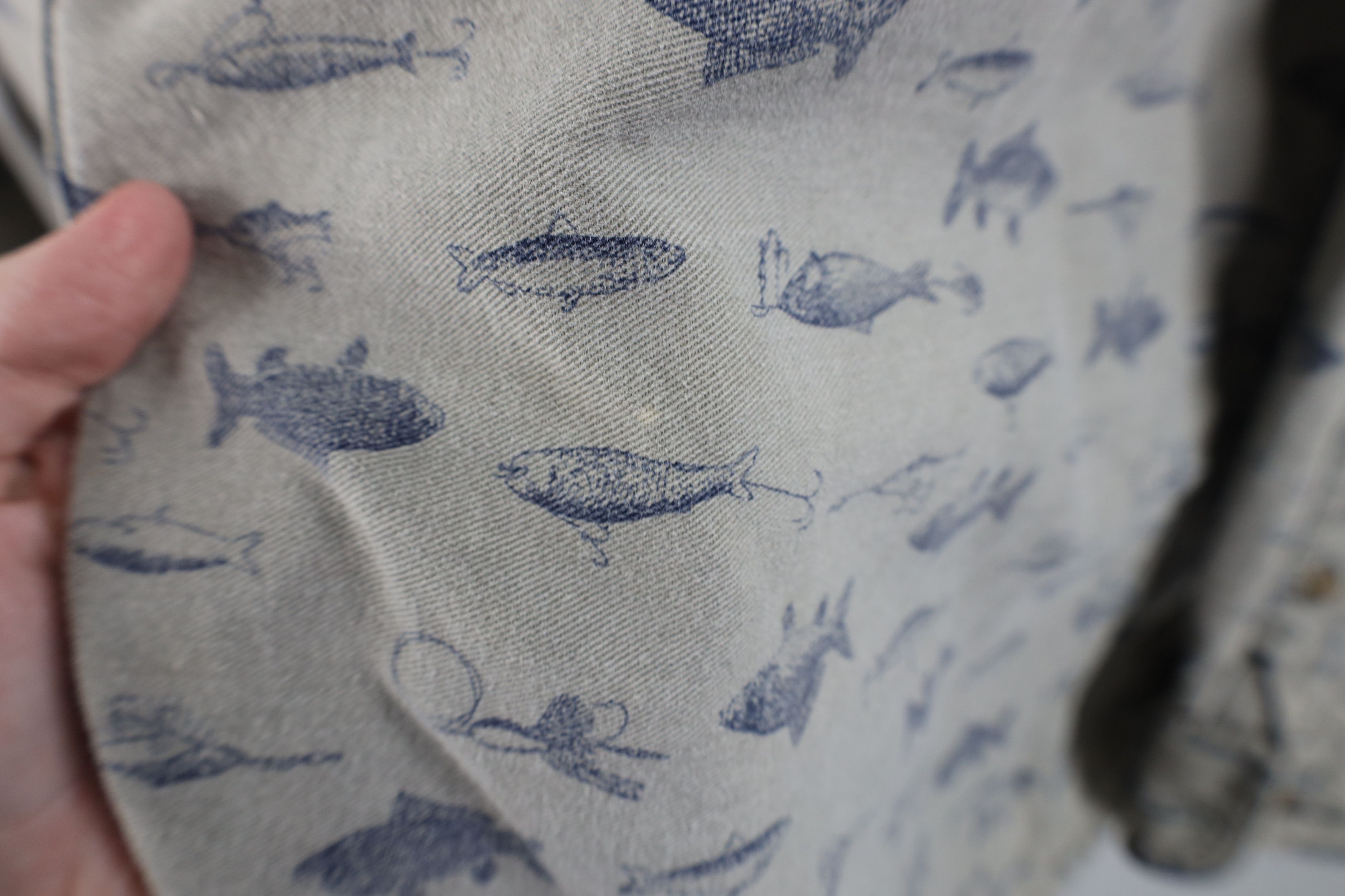 Vintage × Woolrich Woolen Mills Vintage 90s Woolrich All Over Print Button Down Shirt USA Size US XL / EU 56 / 4 - 8 Thumbnail