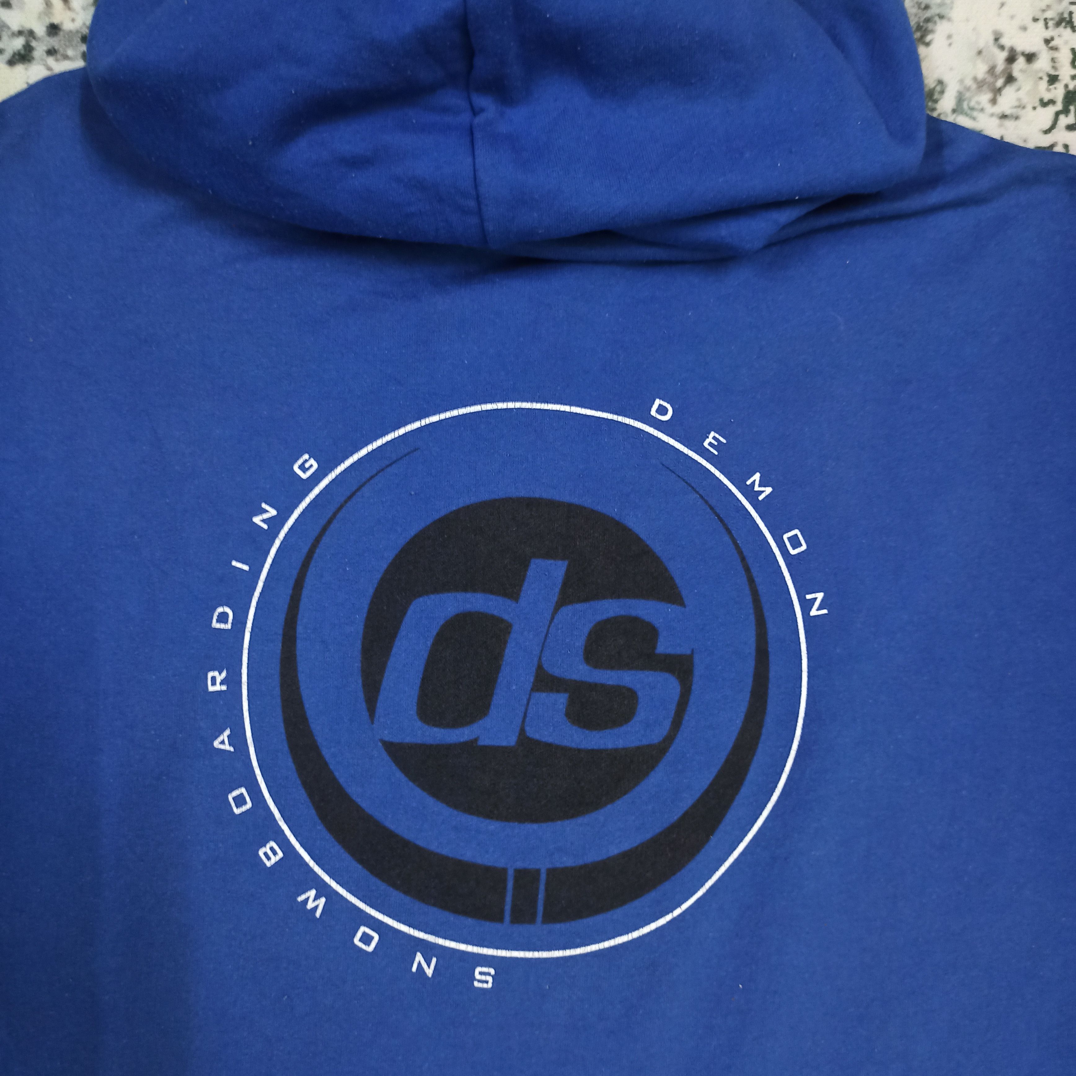 Demon Vintage Demon Snowboarding Hoodie rare Size US L / EU 52-54 / 3 - 4 Thumbnail