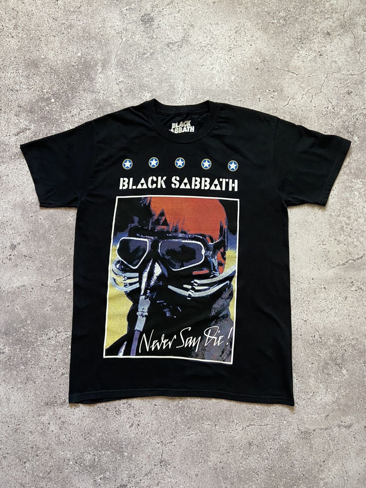 Band Tees Vintage 2014 Black Sabbath Never Say Die Tee Size US M / EU 48-50 / 2 - 1 Thumbnail