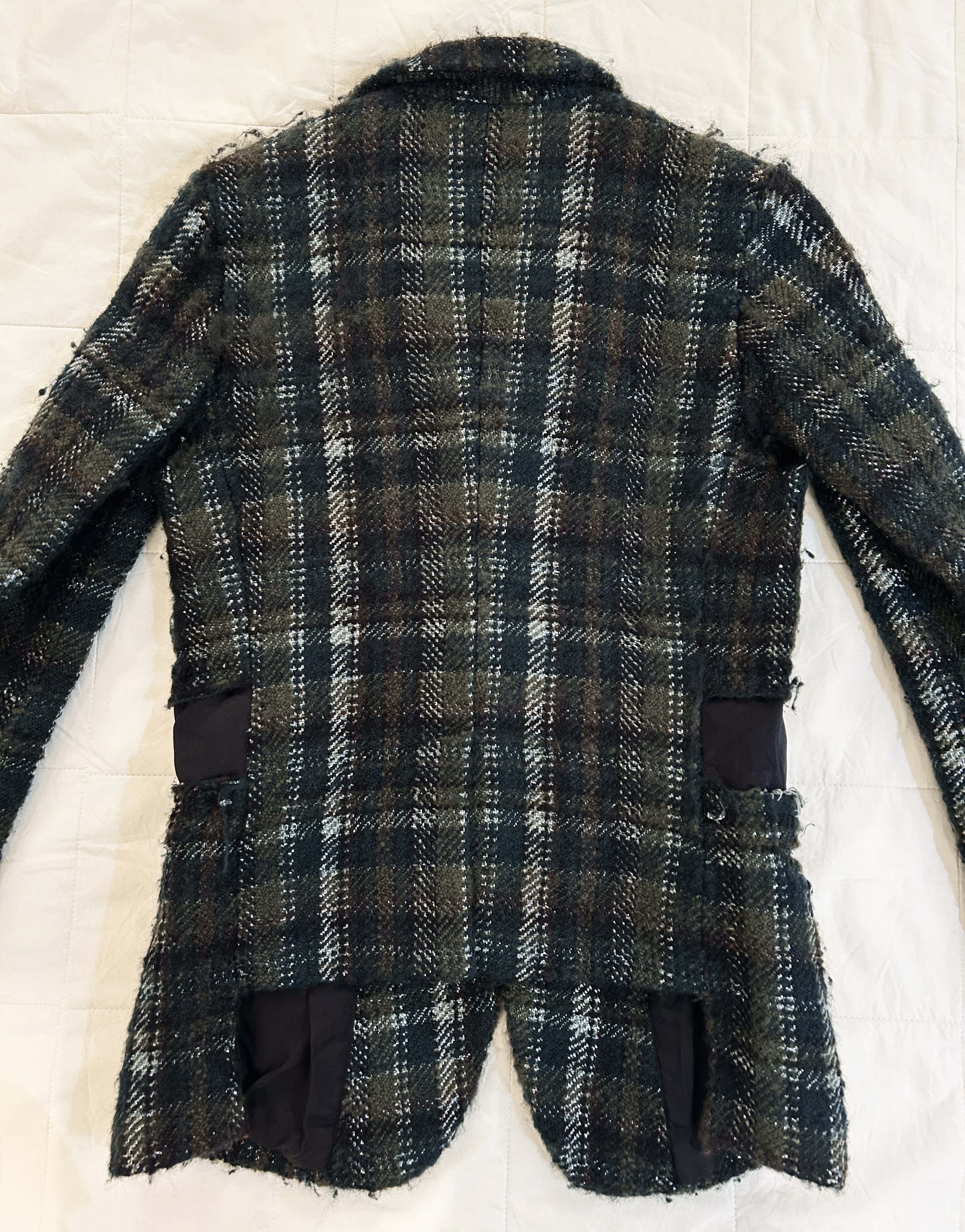 Comme des Garcons Comme des Garcons Tweed Blazer Size S / US 4 / IT 40 - 4 Thumbnail
