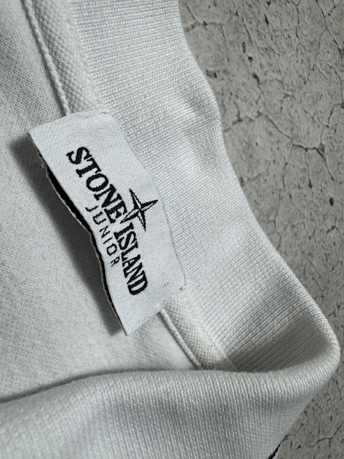 Stone Island Stone Island Junior Patch Program White Luxury Polo Shirt Size US XS / EU 42 / 0 - 7 Thumbnail