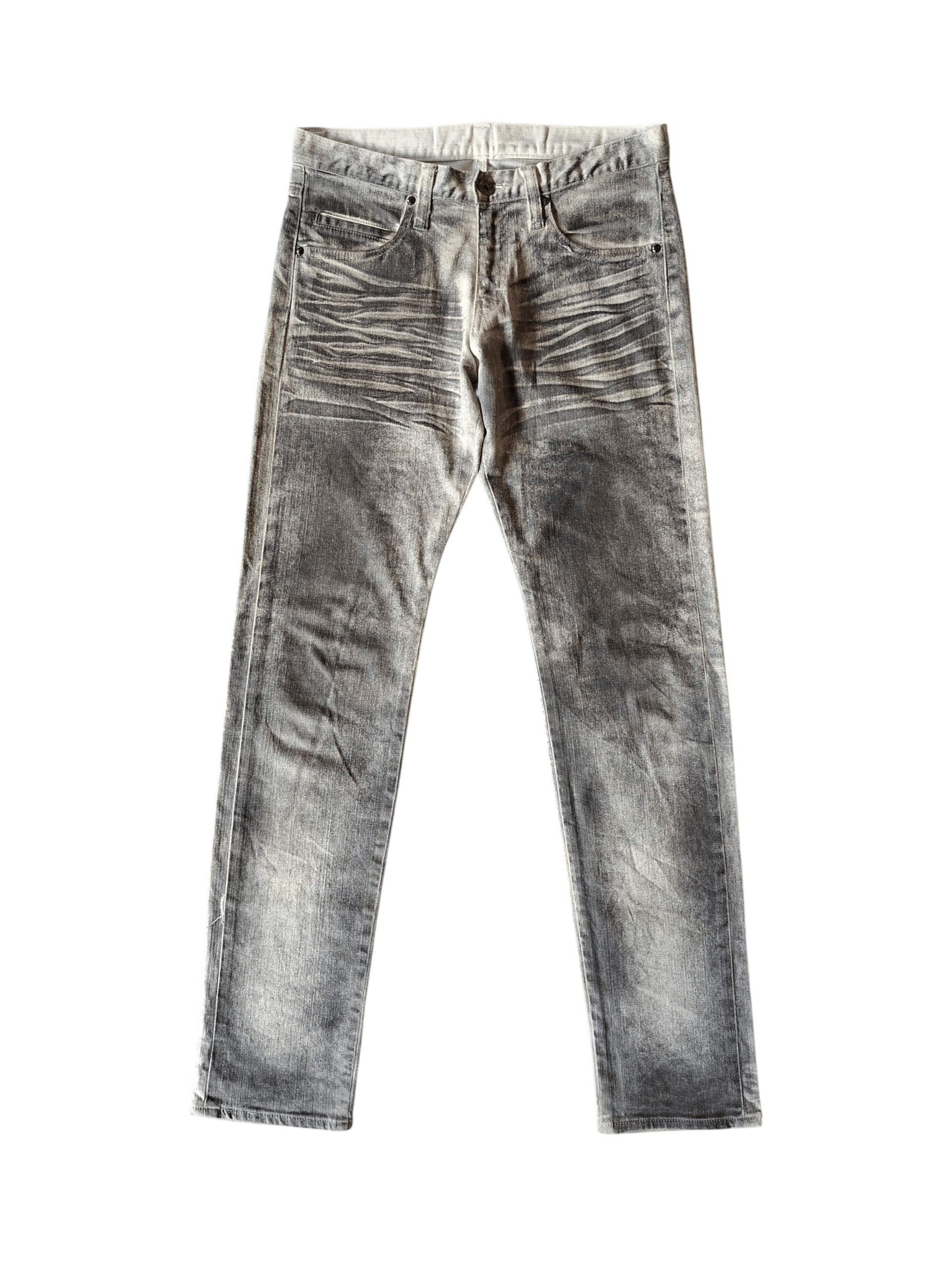Tornado Mart 💥 Semantic design punk rock gothic style japan denim jeans Size US 31 - 1 Thumbnail