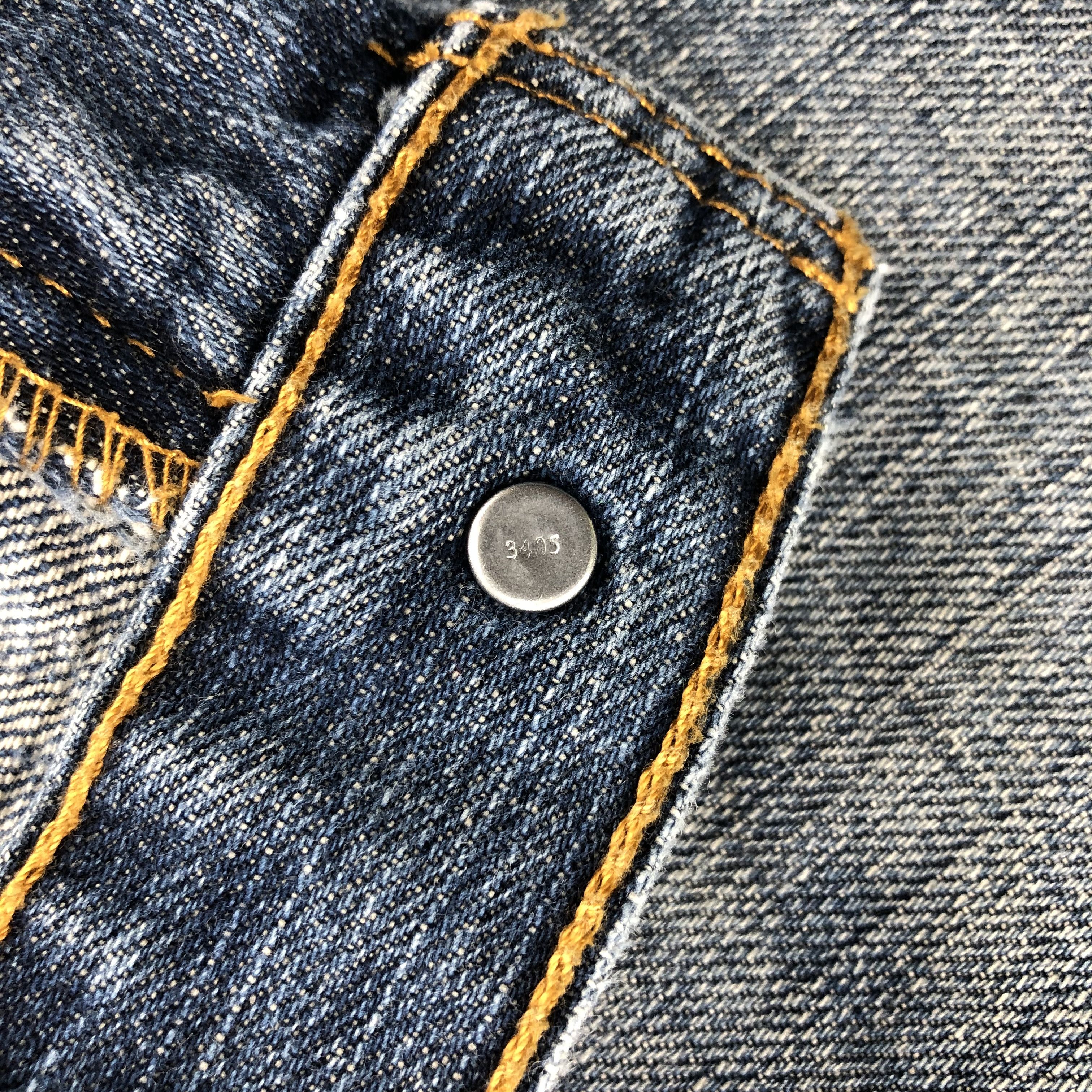 Levi's Vintage Levi's 559 Jeans Distressed Denim KJ998 Size US 33 - 15 Thumbnail