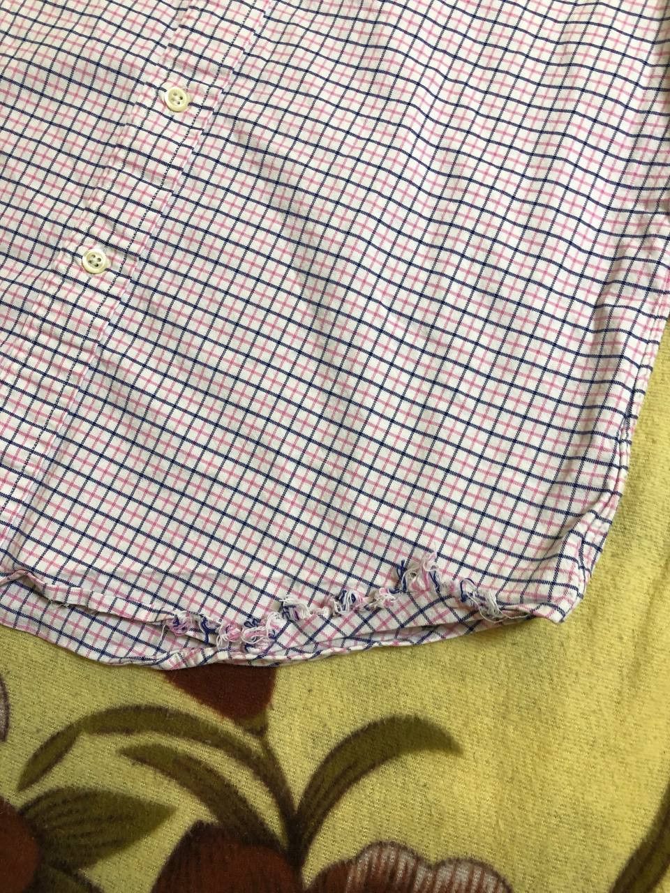 Polo Ralph Lauren Polo Ralph Lauren Slim Fit Shirt checkered Men's Size US M / EU 48-50 / 2 - 7 Thumbnail