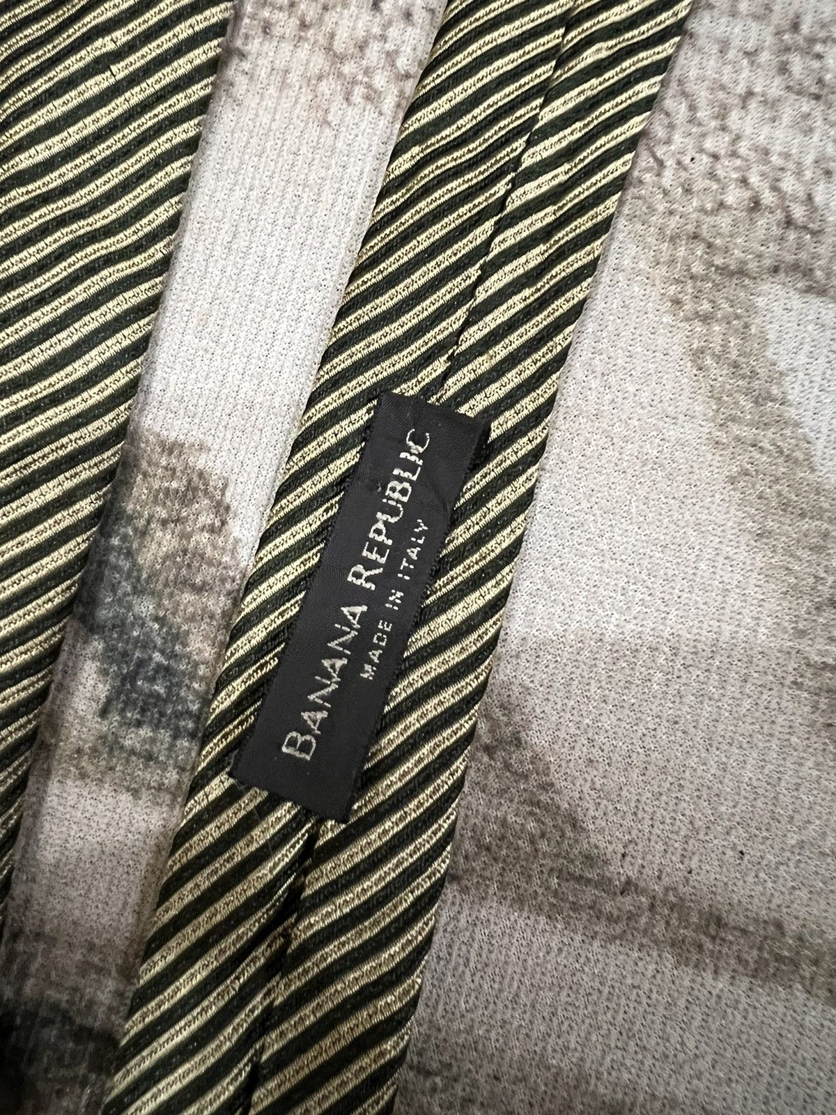 Banana Republic Vintage Banana Republic Silk Tie Size ONE SIZE - 5 Thumbnail