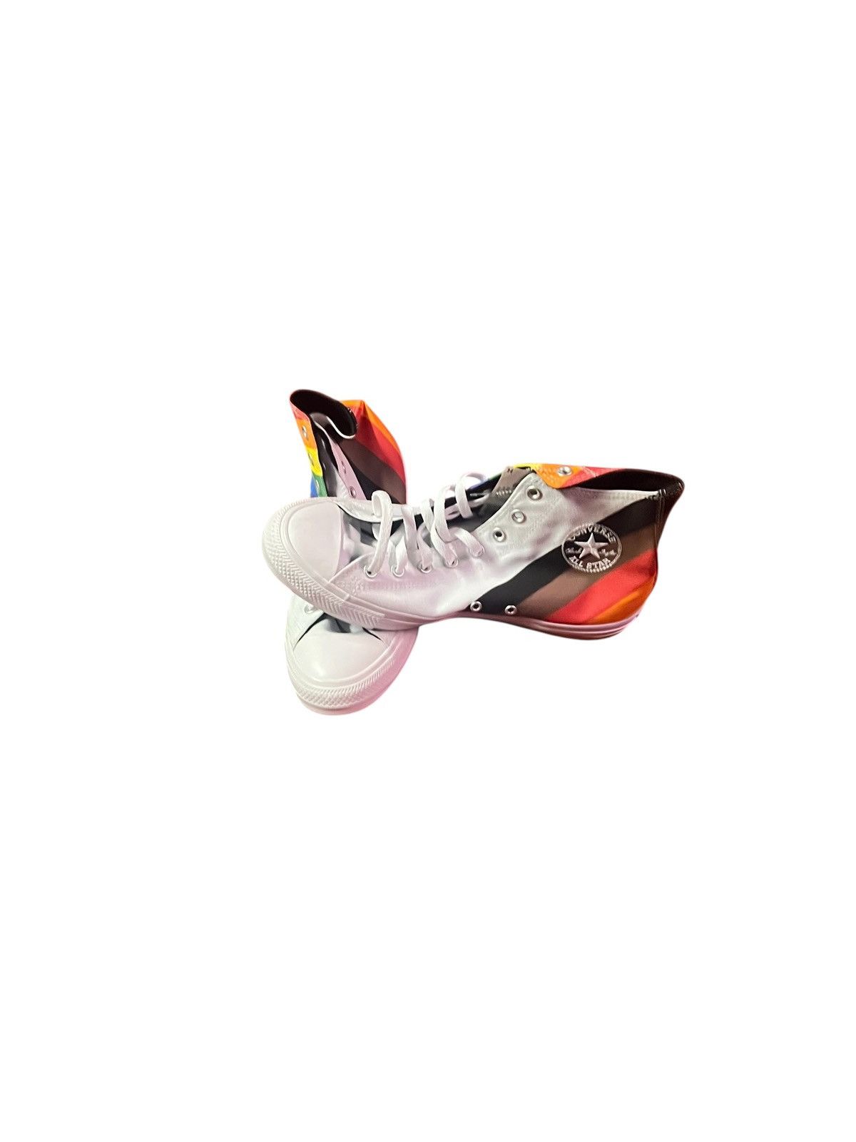 Converse Converse Chuck Taylor All Star High "Pride - White". Size US 10 / EU 43 - 7 Thumbnail