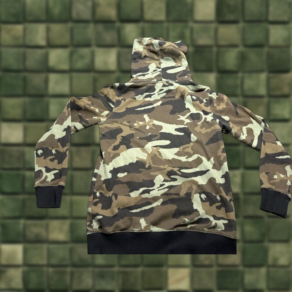 Volcom VINTAGE Volcom Camo Hoodie Mens Small Skater Grunge HipHop Y2K 90s Size US S / EU 44-46 / 1 - 1 Thumbnail