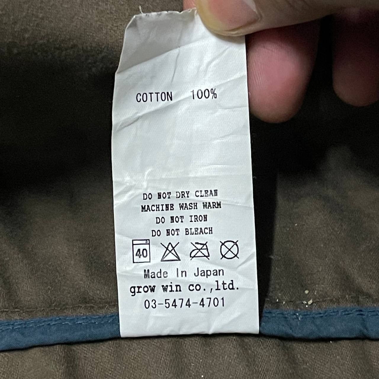 Japanese Brand Vintage Remodel Connect Modified Chore Coat Size US L / EU 52-54 / 3 - 11 Thumbnail