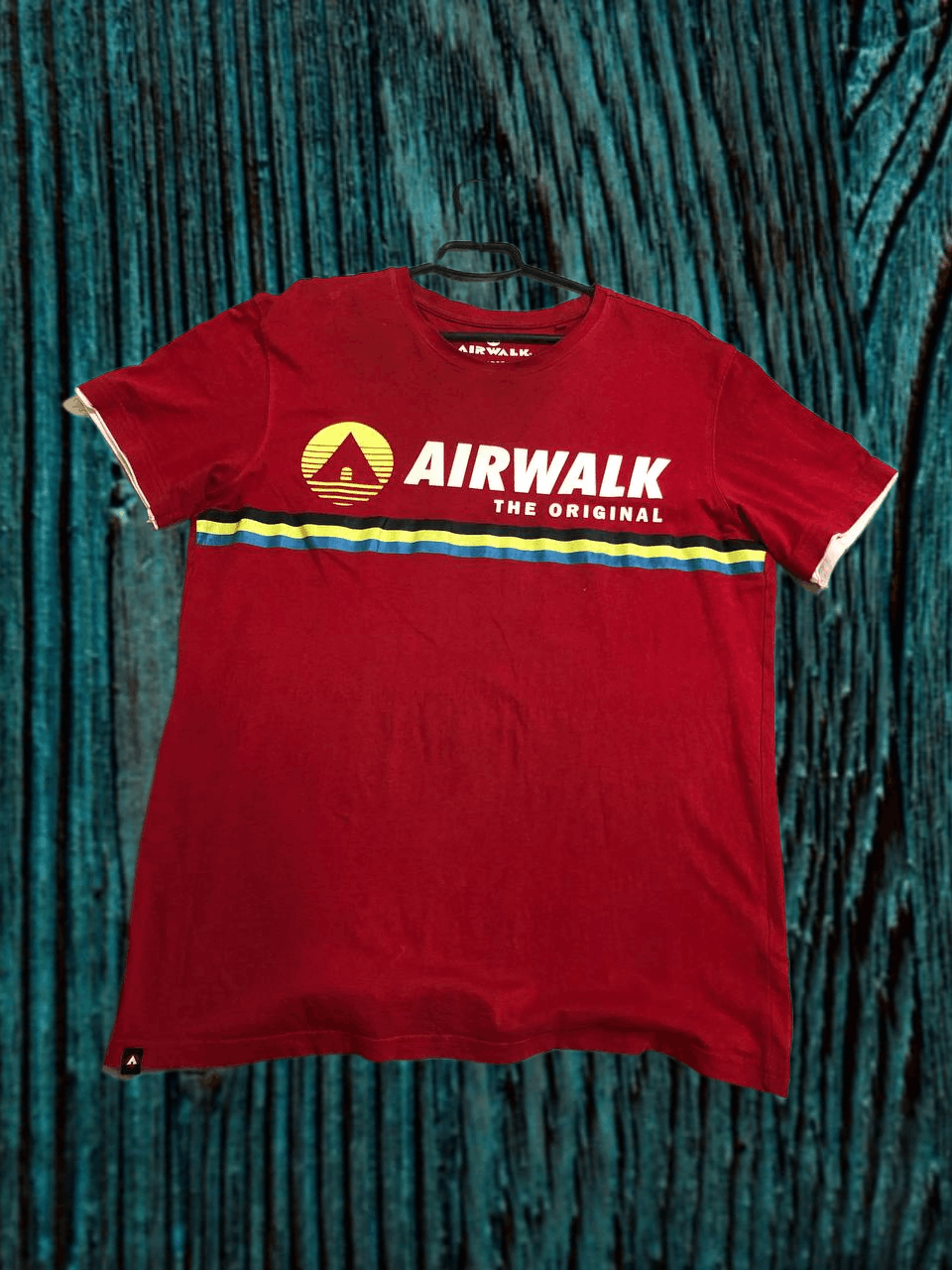 Airwalk Airwalk streetwear big logo tee Size US L / EU 52-54 / 3 - 1 Thumbnail