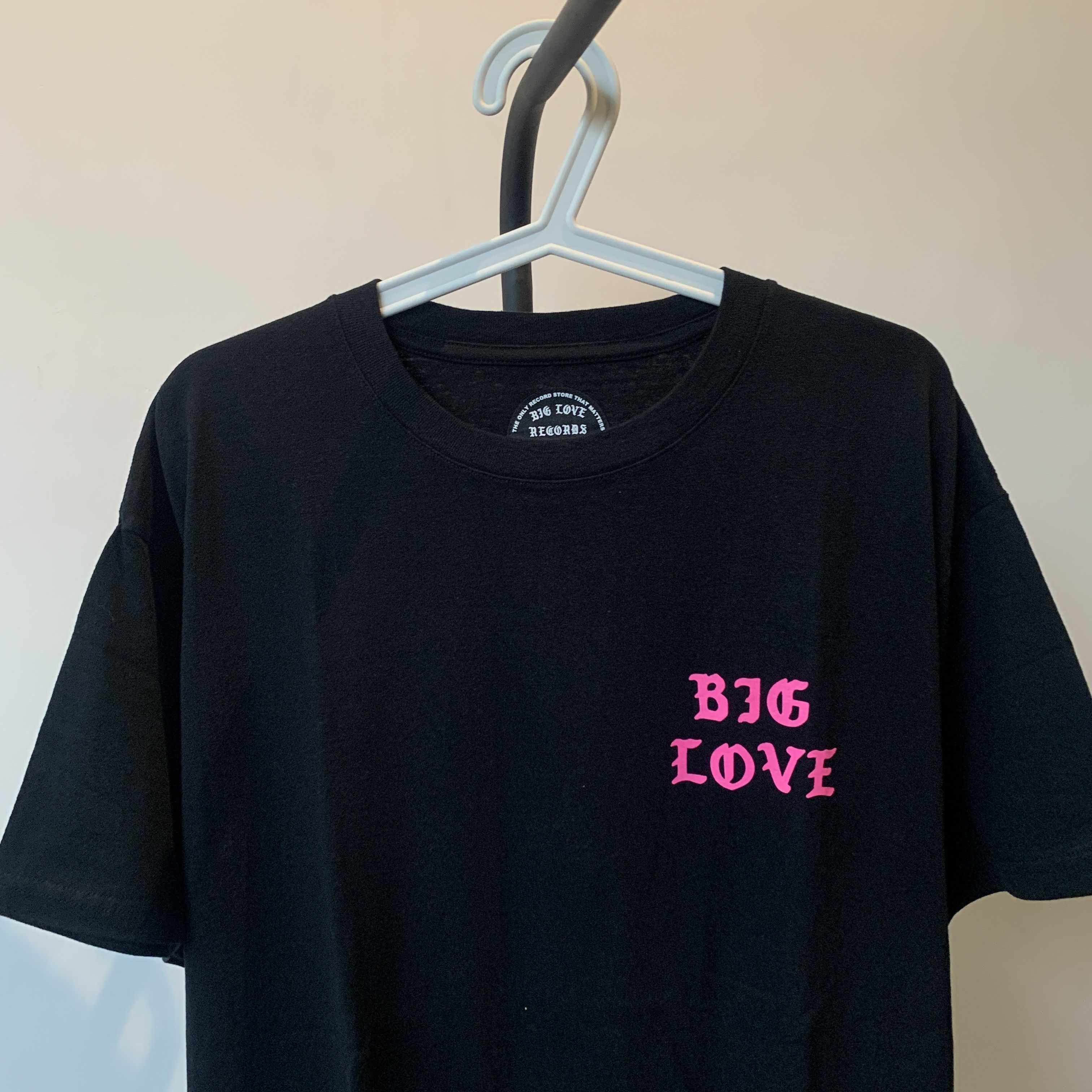 Band Tees Big Love Records Harajuku Tokyo Tee Size US M / EU 48-50 / 2 - 4 Thumbnail