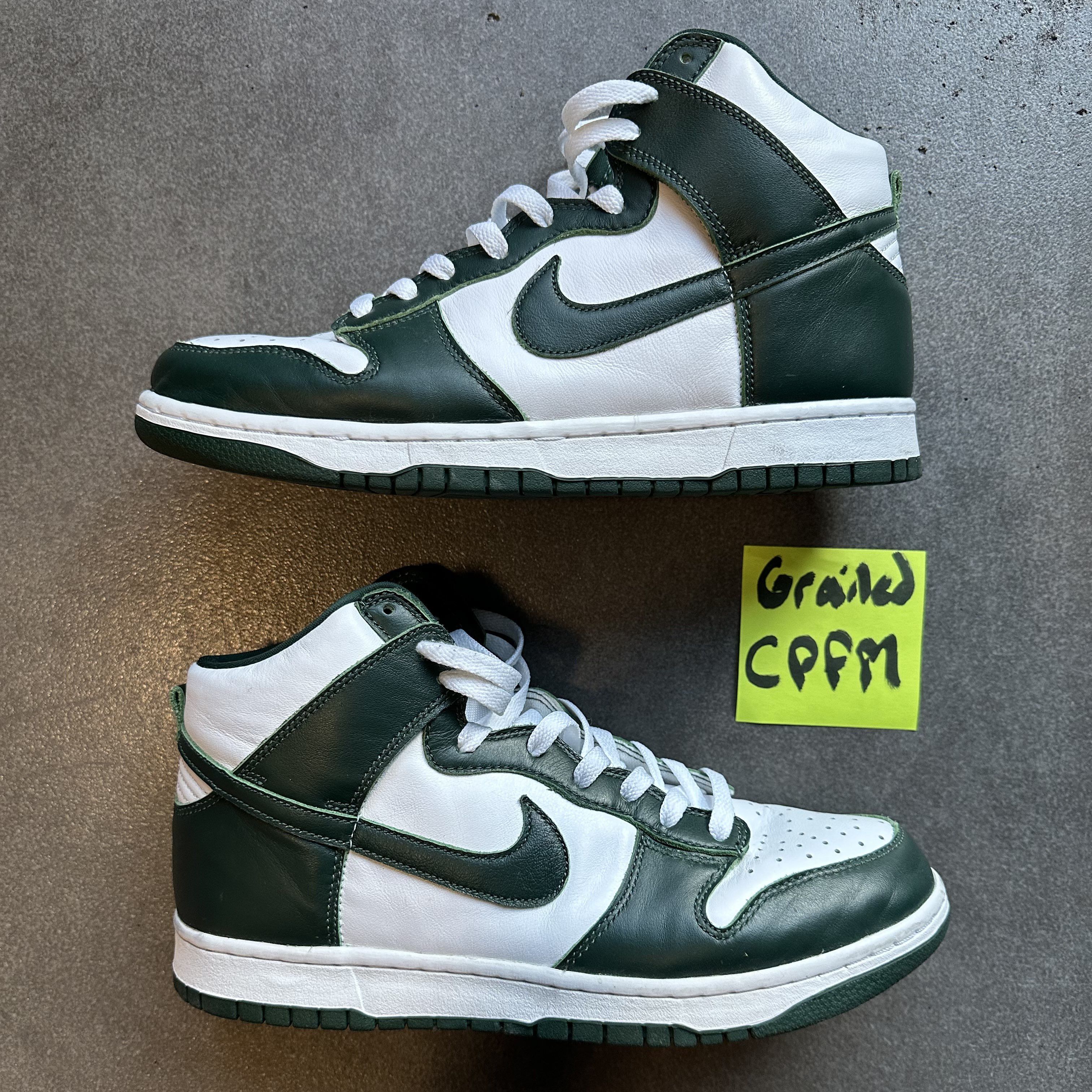 Nike Nike Dunk High SP Spartan Green Size US 10 / EU 43 - 1 Thumbnail