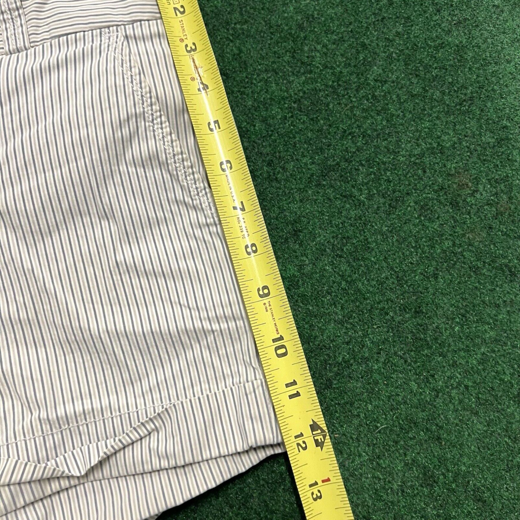 J.Crew J.Crew Women's City Fit Shorts Striped Size 2 Summer Beach Ocean Walking Size 26" / US 2 / IT 38 - 5 Thumbnail