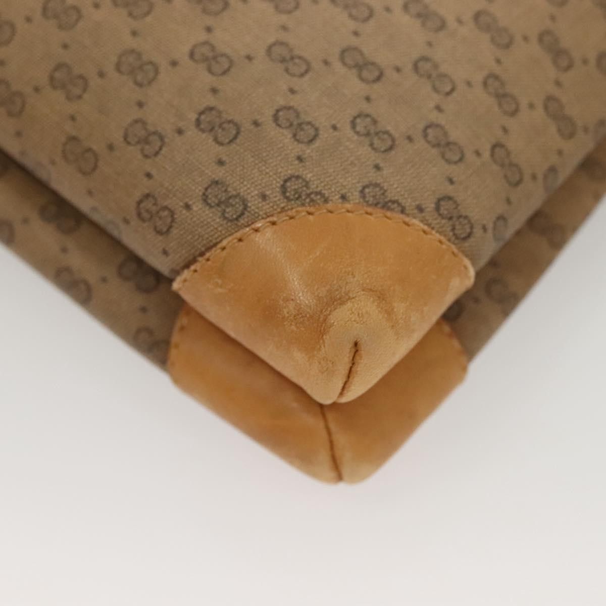 Gucci GUCCI Micro GG Supreme Shoulder Bag Pvc Beige Gold 007 92 Size ONE SIZE - 13 Thumbnail