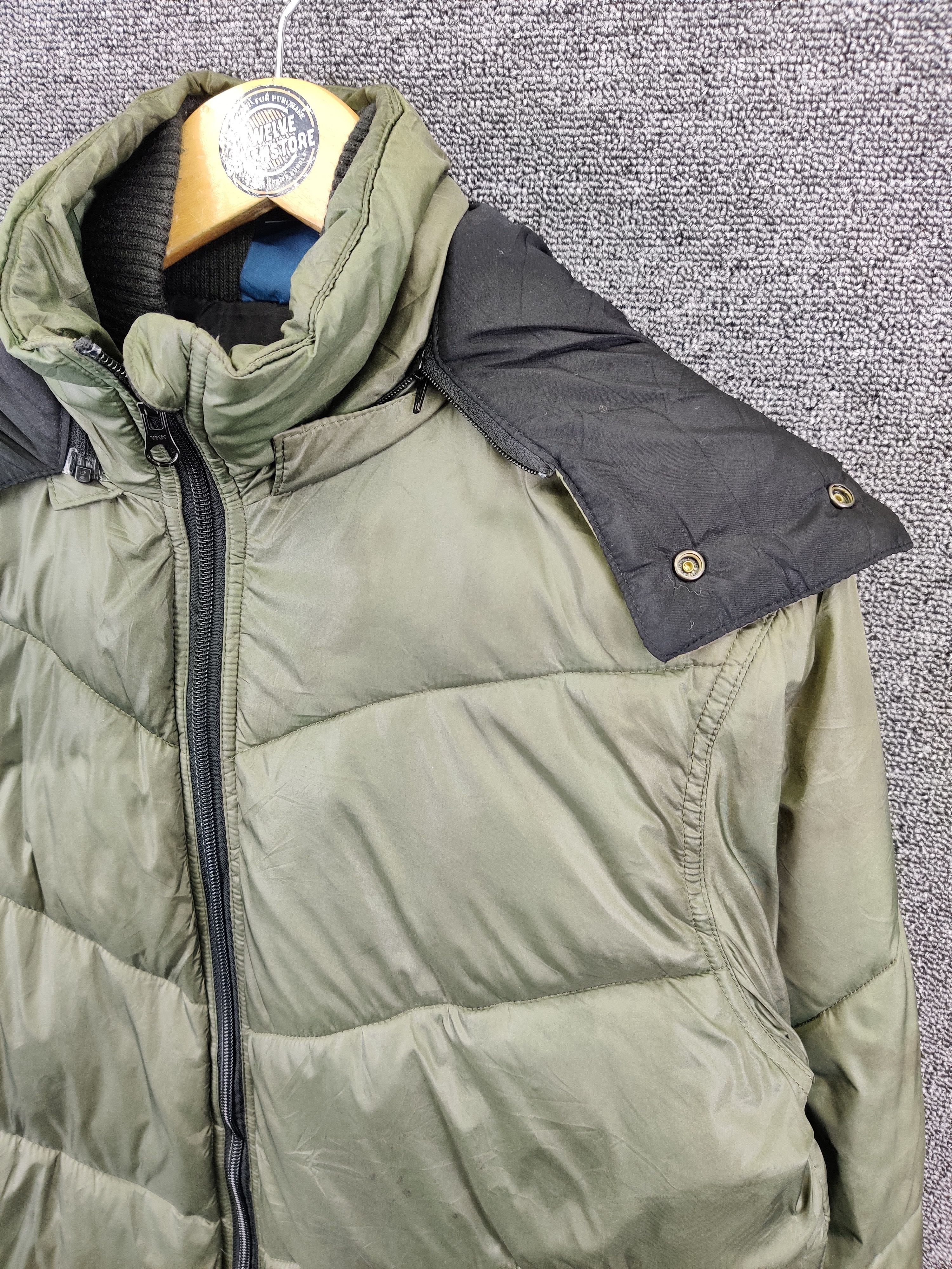 RAGEBLUE Vintage Rage Blue Down Puffer Fur Jacket Size US M / EU 48-50 / 2 - 5 Thumbnail
