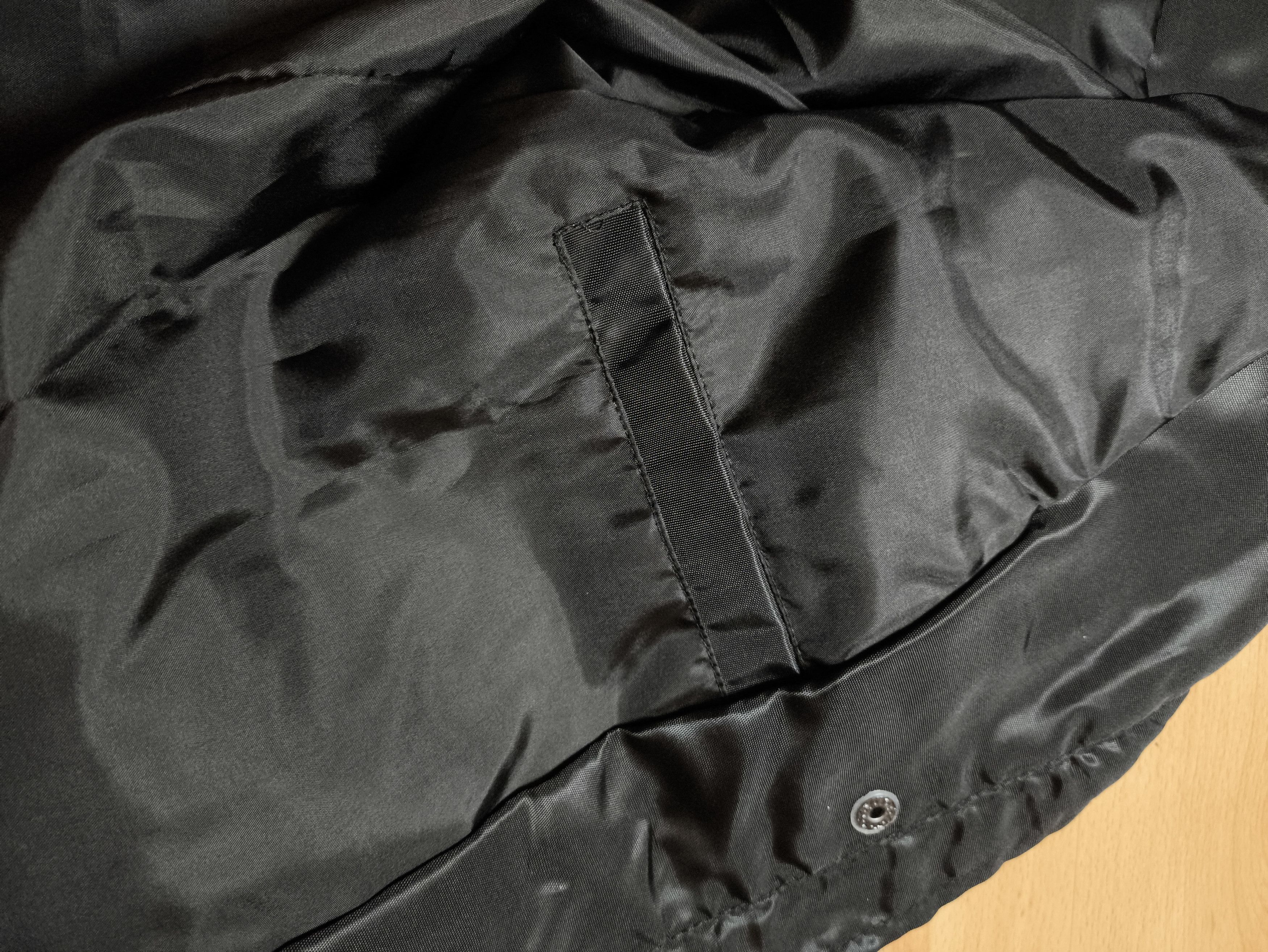 Other Street One women’s black rain jacket with zip, size EUR 38 Size M / US 6-8 / IT 42-44 - 7 Thumbnail
