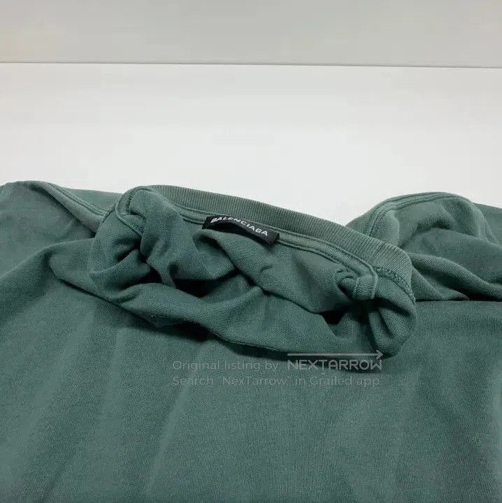 Balenciaga Balenciaga Logo Print Short Sleeve T. Size US S / EU 44-46 / 1 - 3 Thumbnail