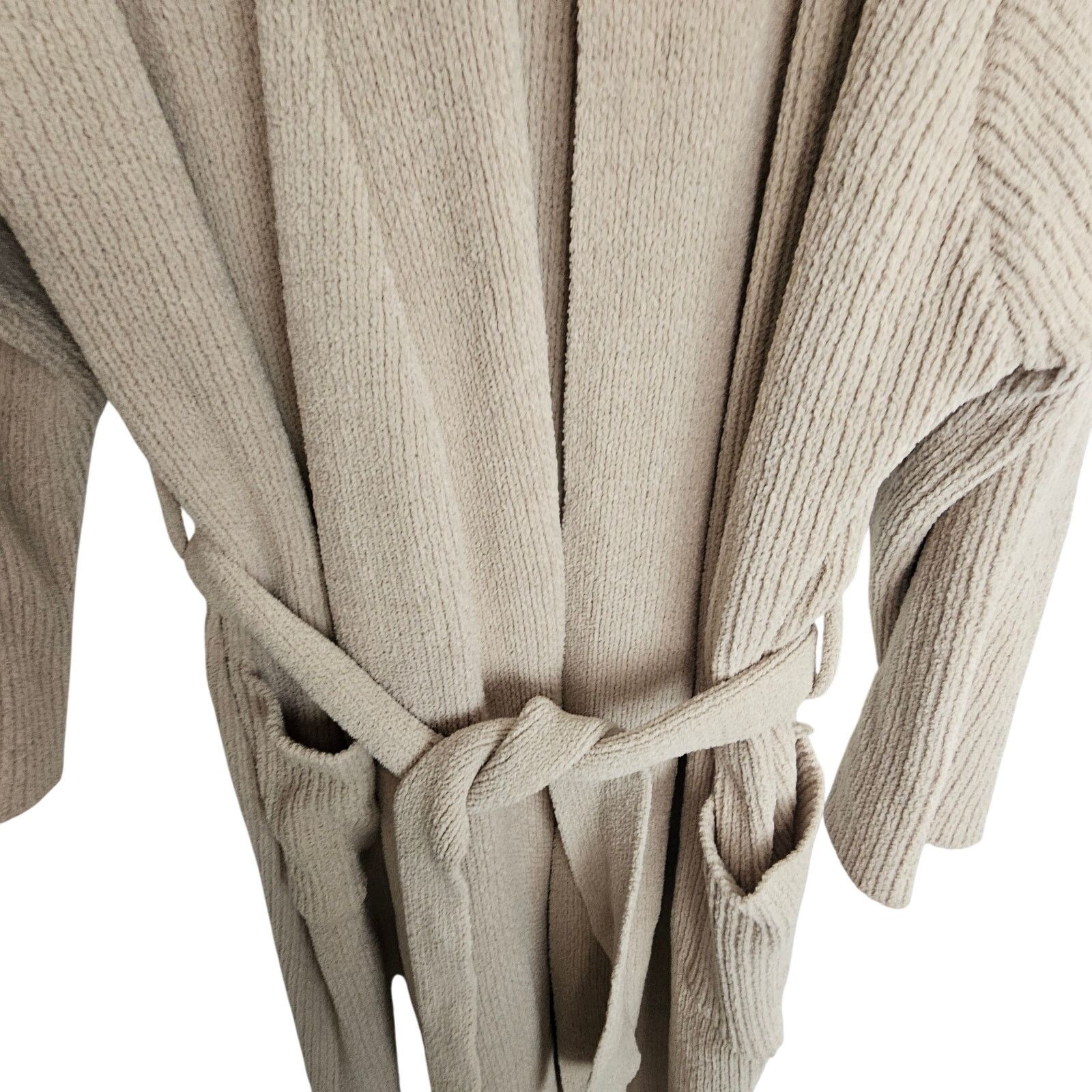 Anatomie Natori Womens Plush Bathrobe Cozy Soft Robe XL Quiet Luxury Size 40" / US 18 - 3 Thumbnail