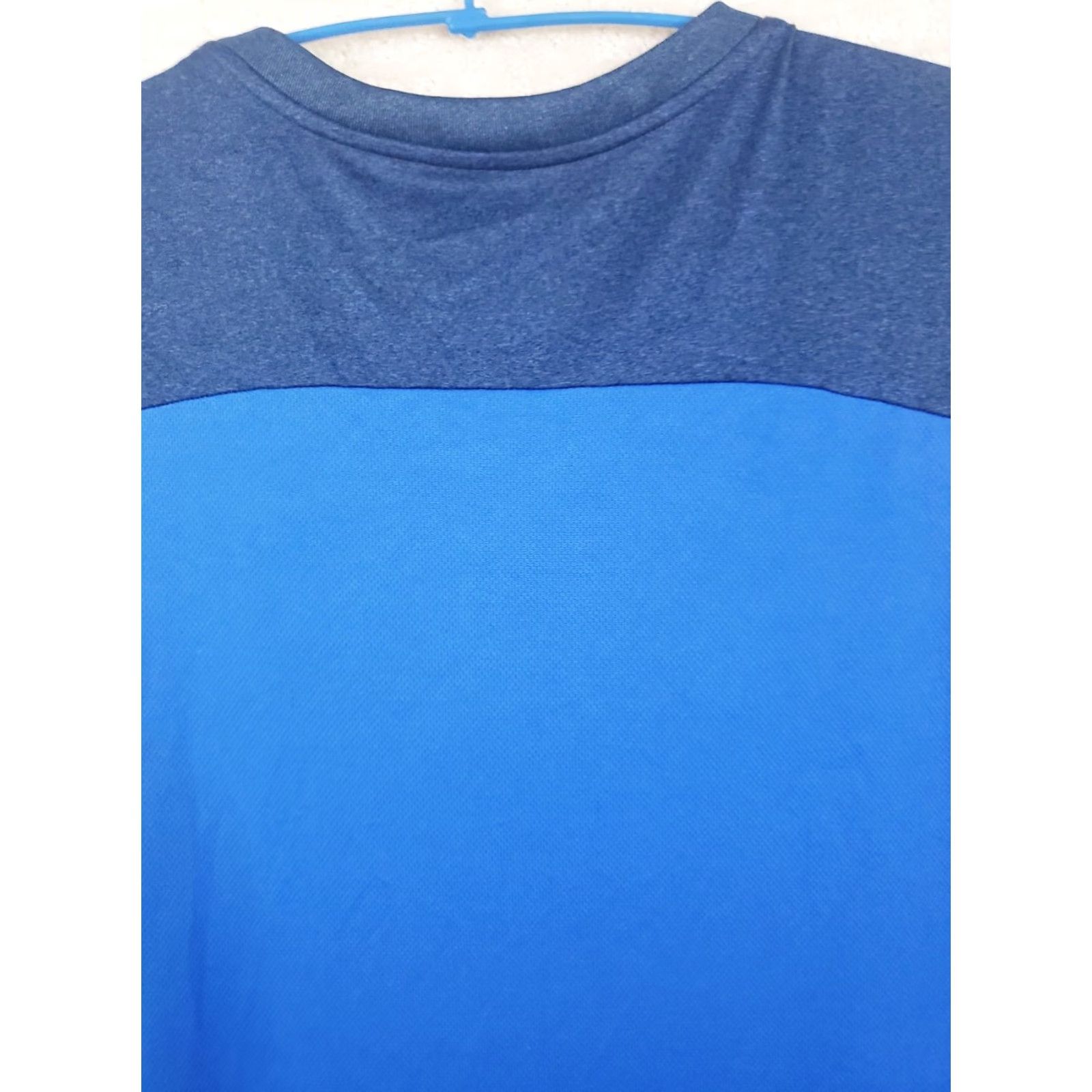 Vintage Foundry T-Shirt Sleeveless 3XLT Blue Men Big & Tall Crew Neck Logo All Seasons Breathable Cotton Polyester Knit Shirt Size US XXL / EU 58 / 5 - 6 Thumbnail