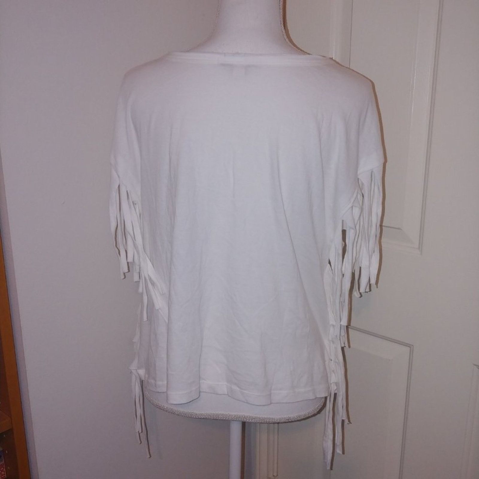 Other Moral Fiber Fringe Aztec Phoenix Short Sleeve Top Medium Size M / US 6-8 / IT 42-44 - 3 Thumbnail