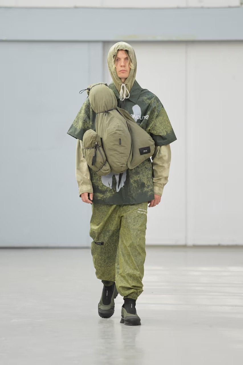 Tobias Birk Nielsen !DS! SS23 Iso Poetism By Tobias Birk Nielsen P18 Penon Pants Size US 34 / EU 50 - 2 Thumbnail