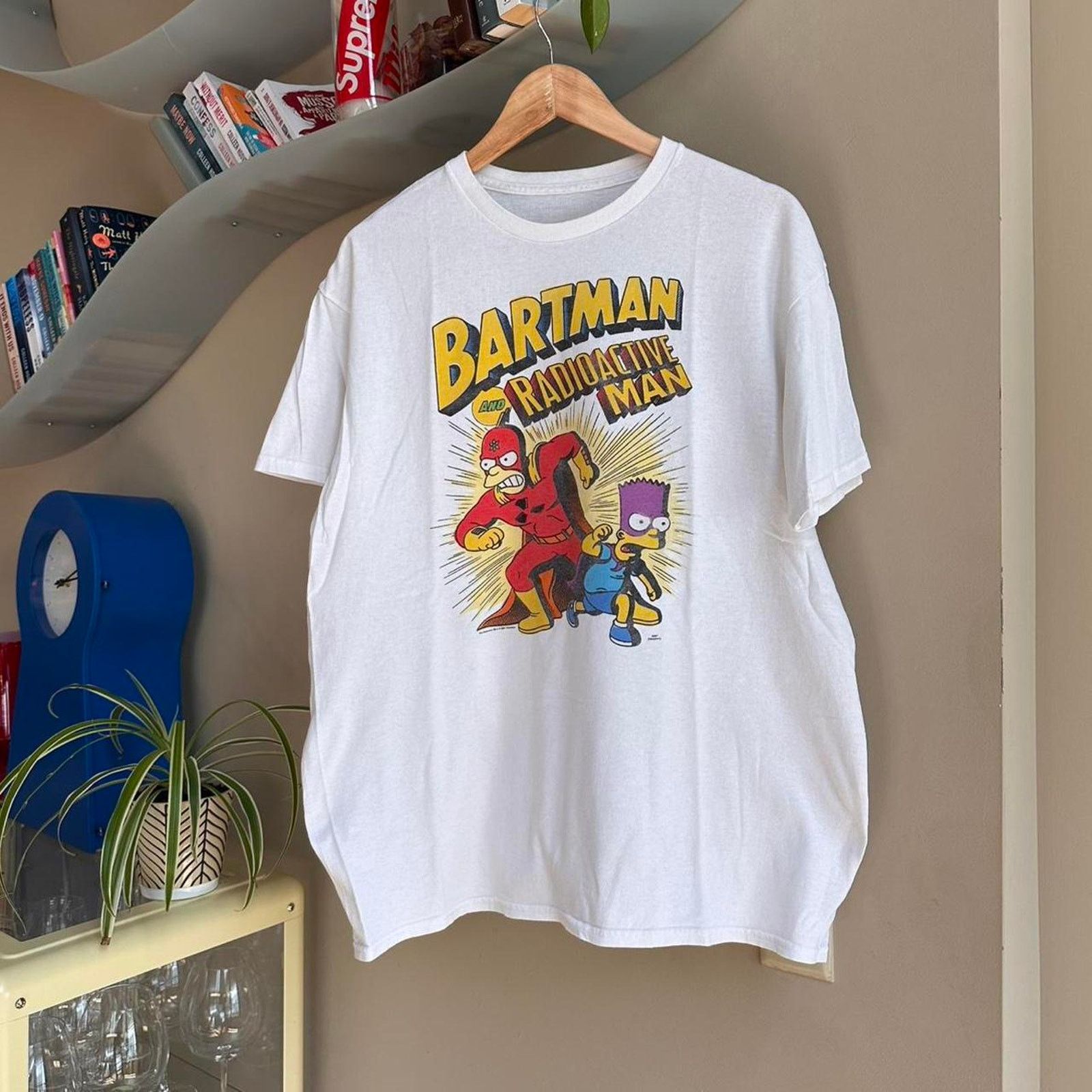 The Simpsons × Vintage Vintage Y2K The Simpsons Bartman Shirt Size US L / EU 52-54 / 3 - 1 Thumbnail