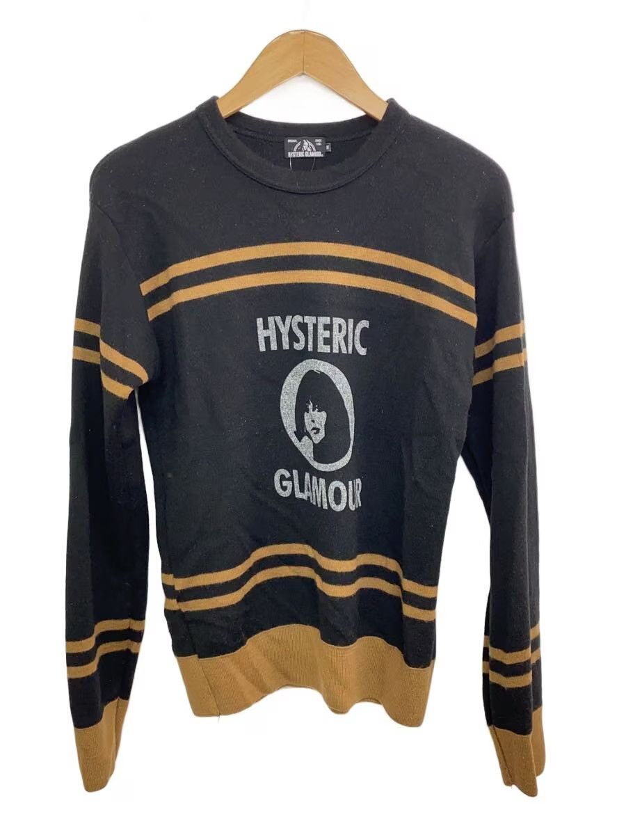 Hysteric Glamour Striped Logo Knit Sweater Size US M / EU 48-50 / 2 - 1 Thumbnail