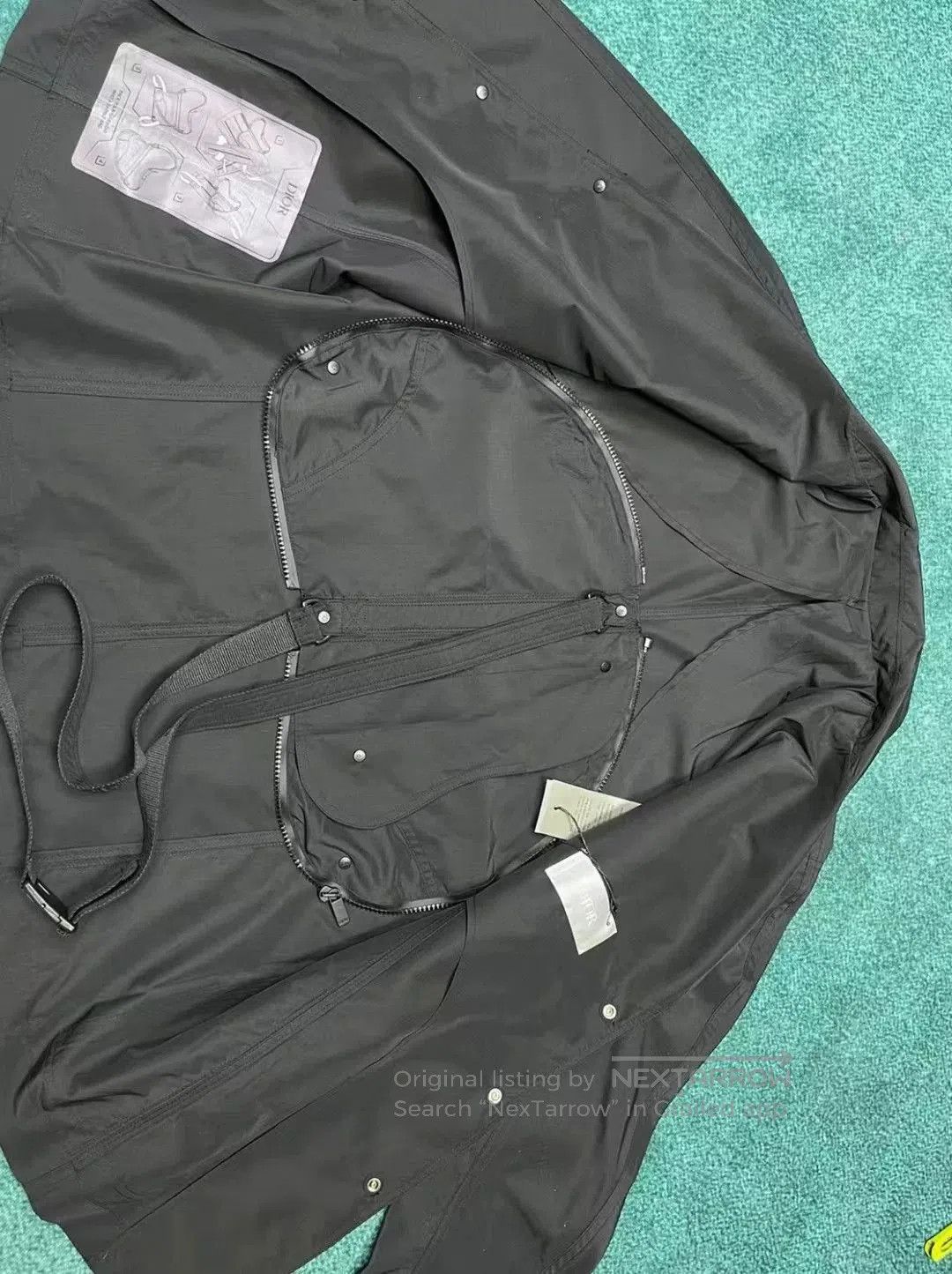 Dior Dior Black Saddle Bag Shirt Coat. Size US L / EU 52-54 / 3 - 8 Thumbnail